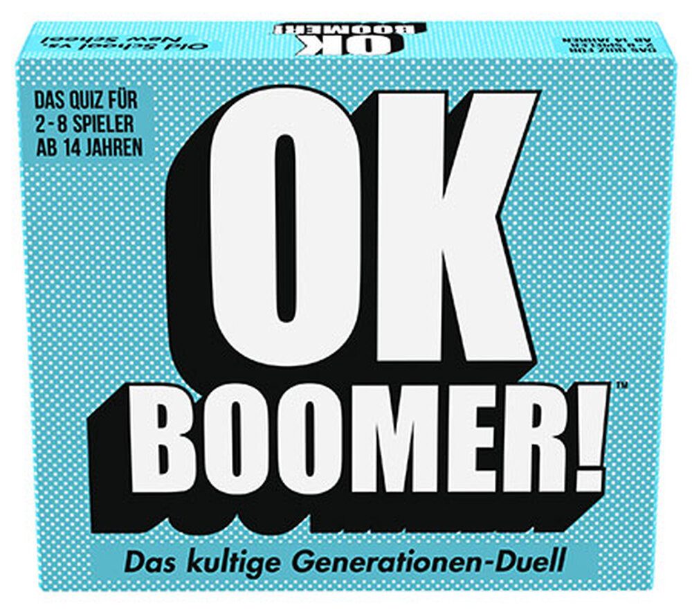 Goliath B.V. Spiel OK Boomer