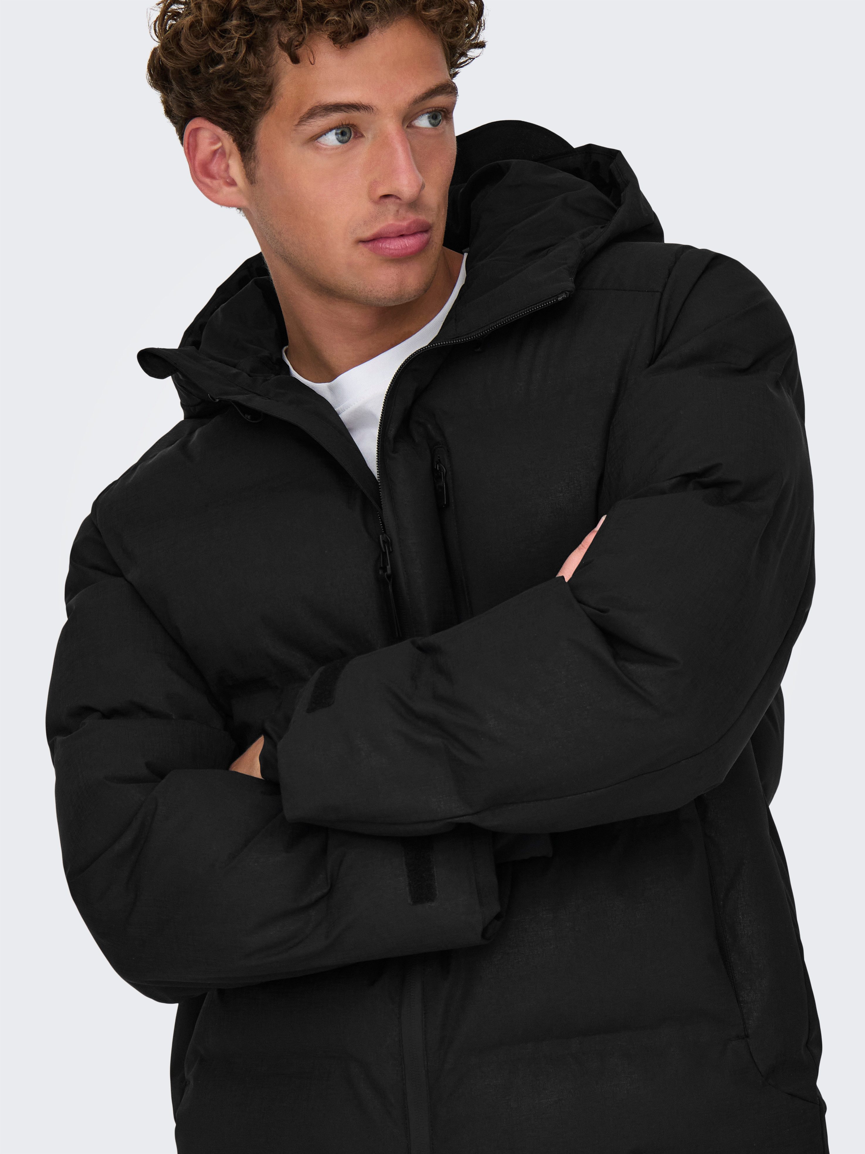 ONLY & SONS Steppjacke ONSMATHIS PUFFER OTW günstig online kaufen