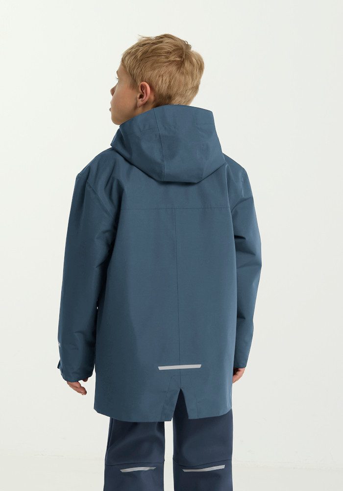 Jack Wolfskin 3-in-1-Funktionsjacke 3IN1 CANVEY KIDS 3-in-1 Kinderjacke, warm, wasserdicht