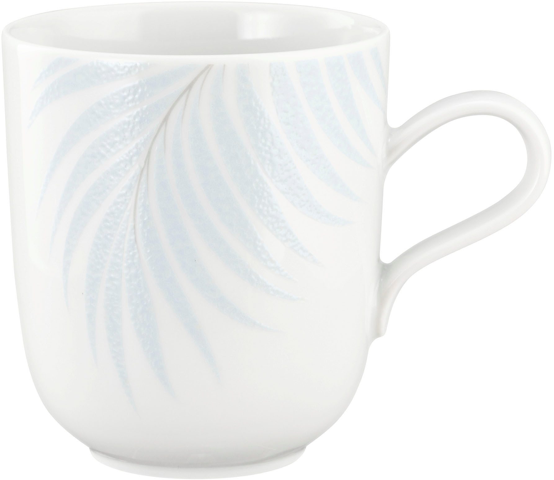 Seltmann Weiden Becher Liberty Mediterranean, 1-tlg., Porzellan, Kaffeebecher, Tasse