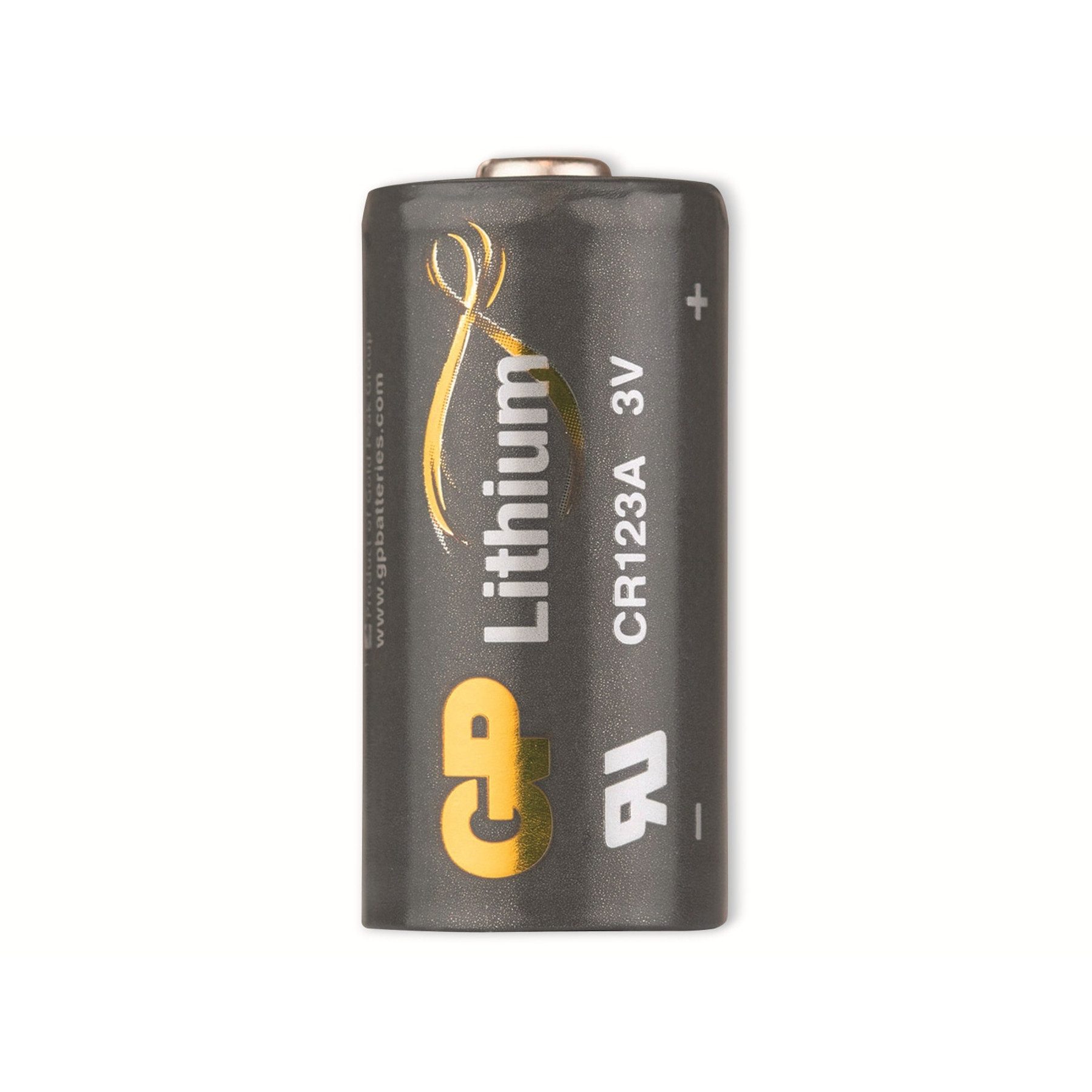 Gp GP Lithium-Batterie CR123A 1 Stück Fotobatterie