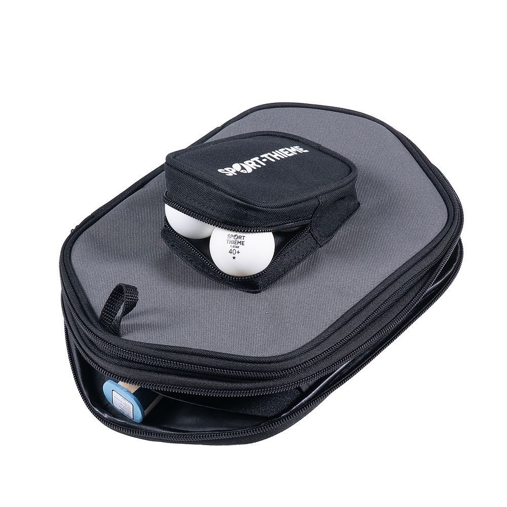 Tischtennisschläger Tischtennisschläger-Tasche Duo Case