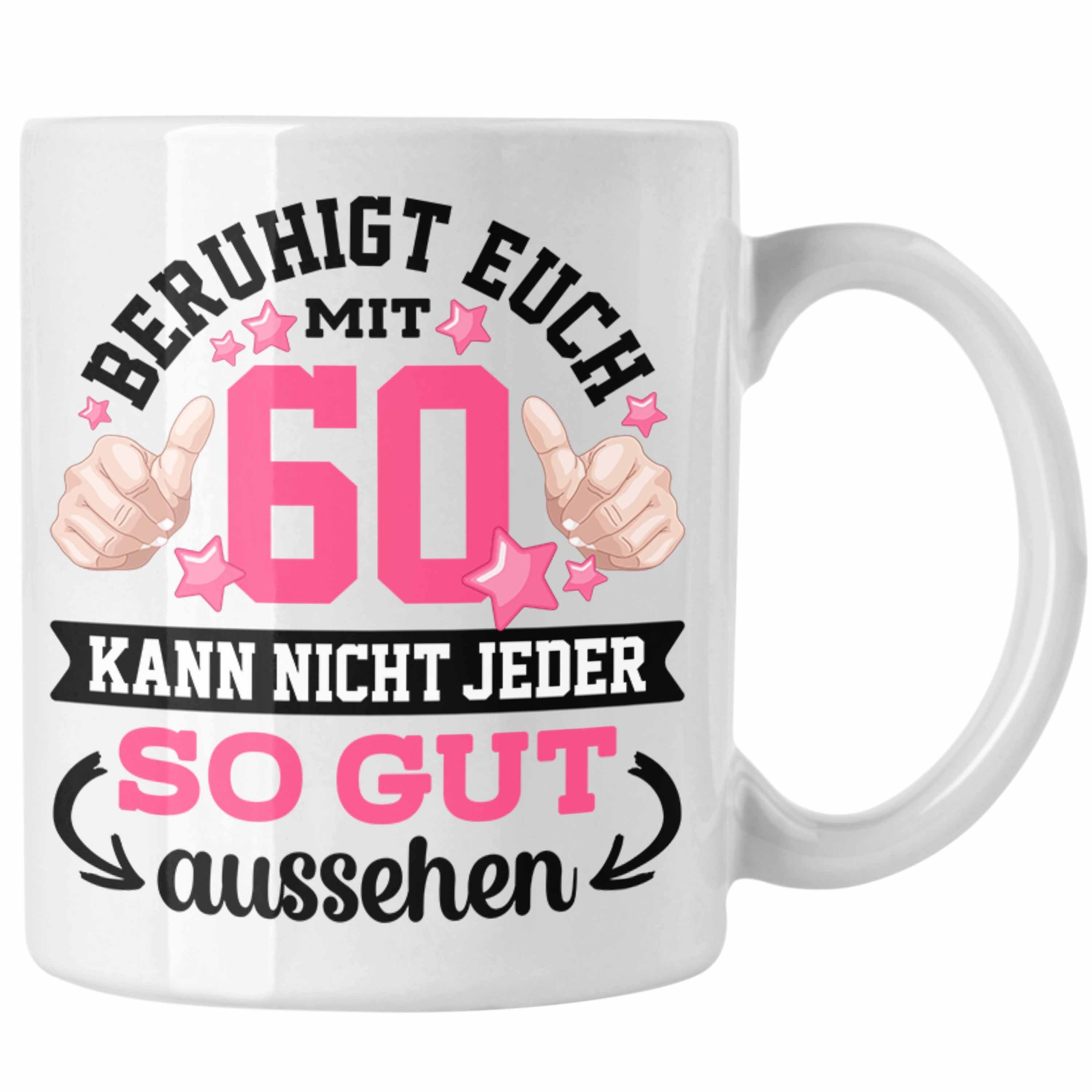 Trendation Tasse Trendation 60. Geburtstag Frauen Tasse Geschenk