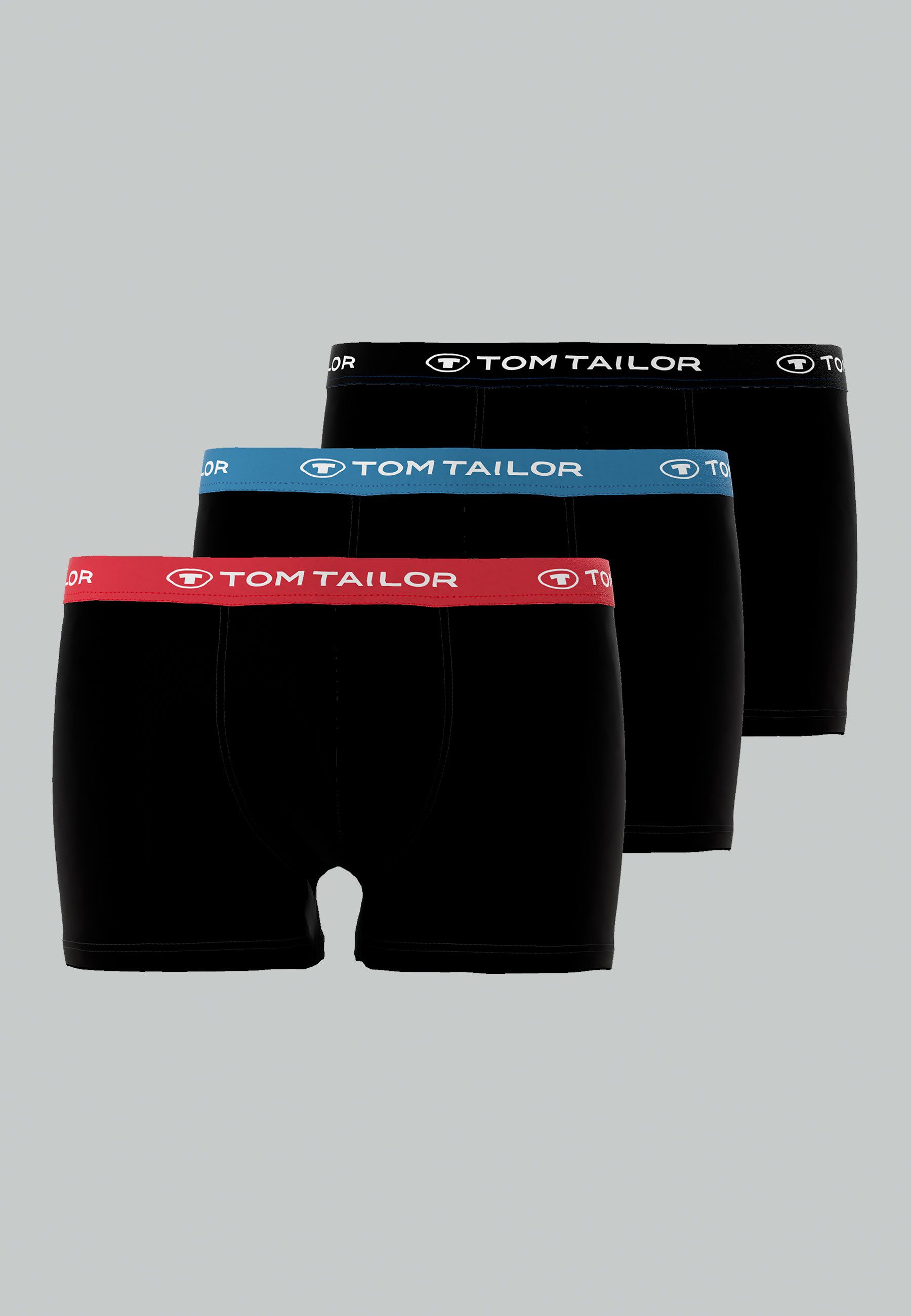 TOM TAILOR Hipster 70162 Buffer (6er Vorteilspack) Single Jersey Qualität