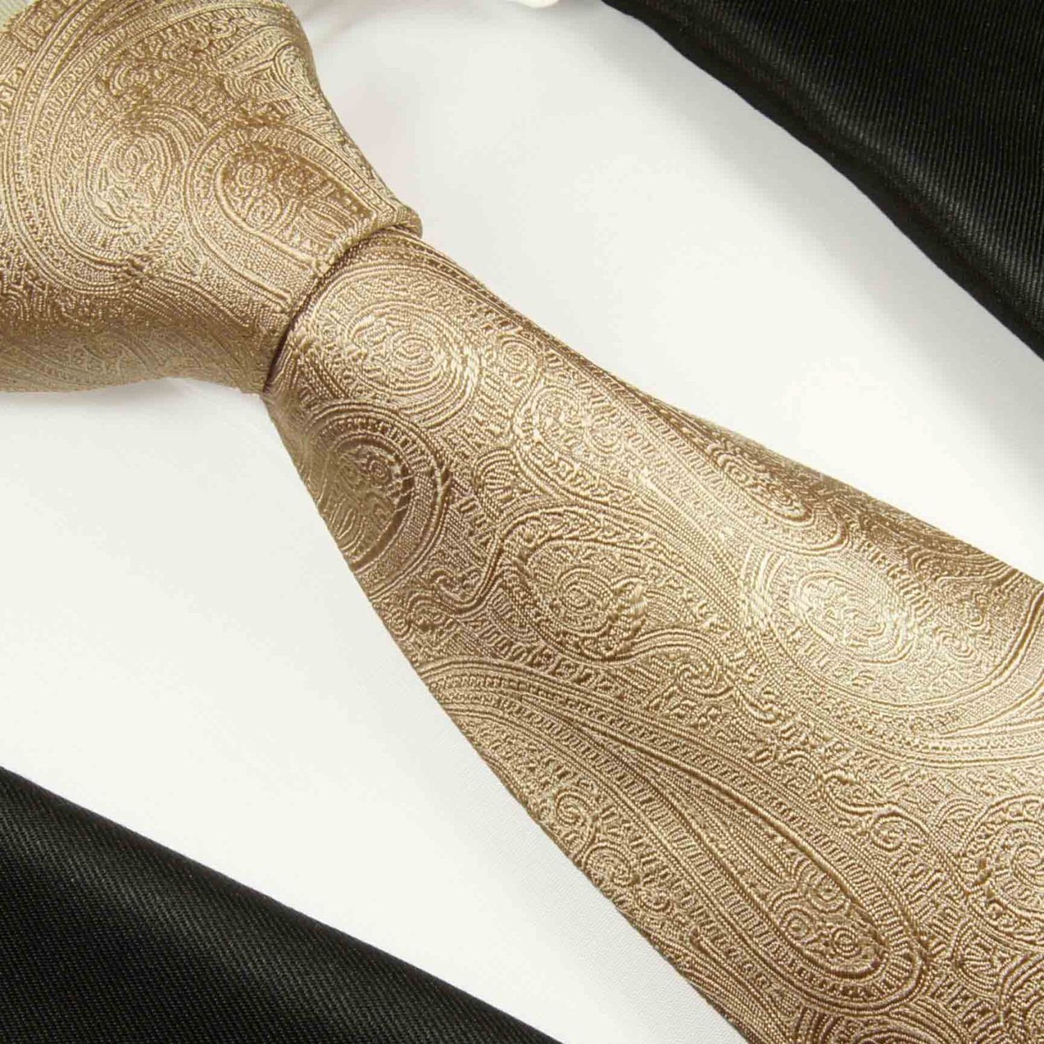 Paul Malone Krawatte Herren Hochzeitskrawatte paisley günstig online kaufen