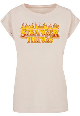 F4NT4STIC T-Shirt Stranger Things Fire Logo Premium Qualität