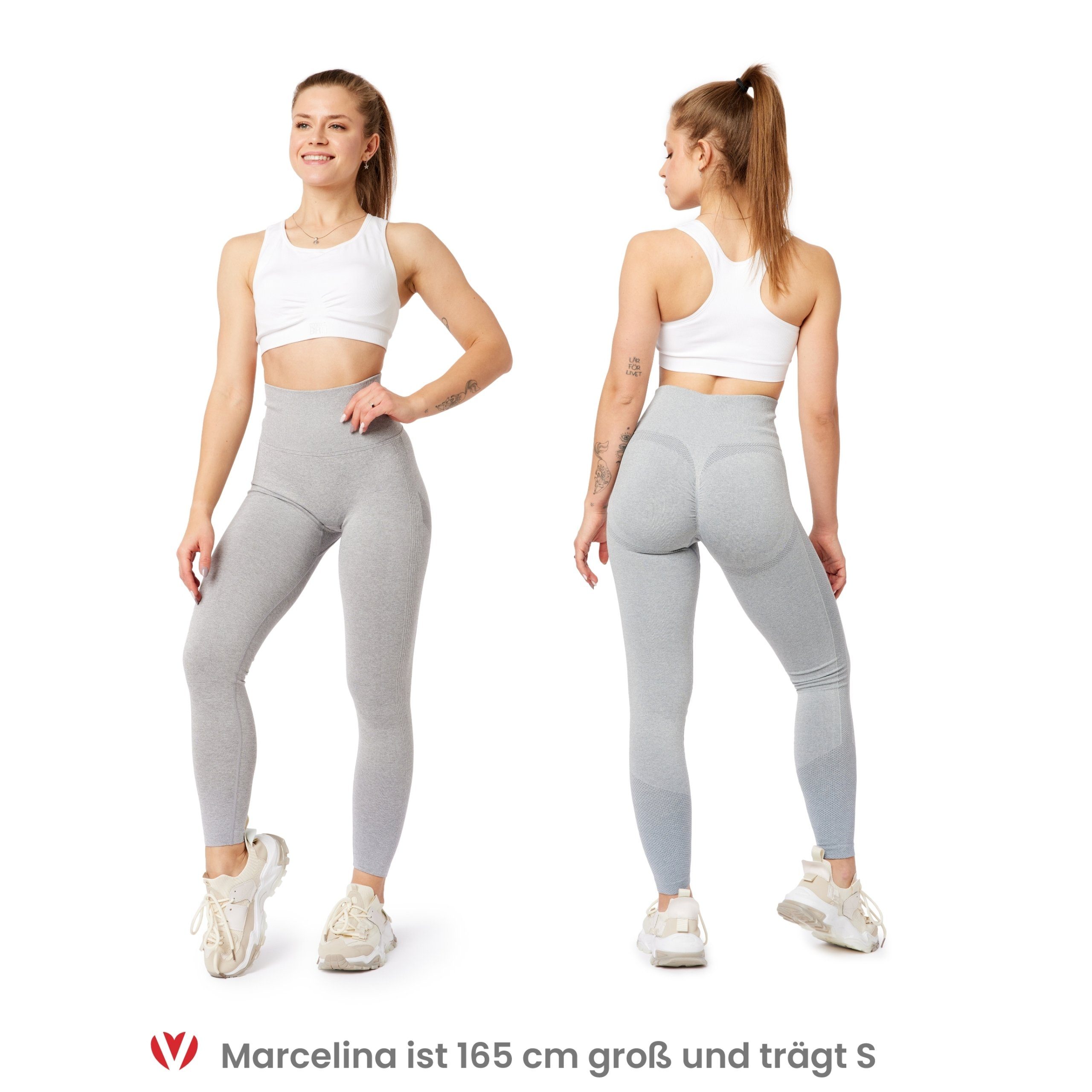 Bellivalini Leggings Damen High Waist Push günstig online kaufen