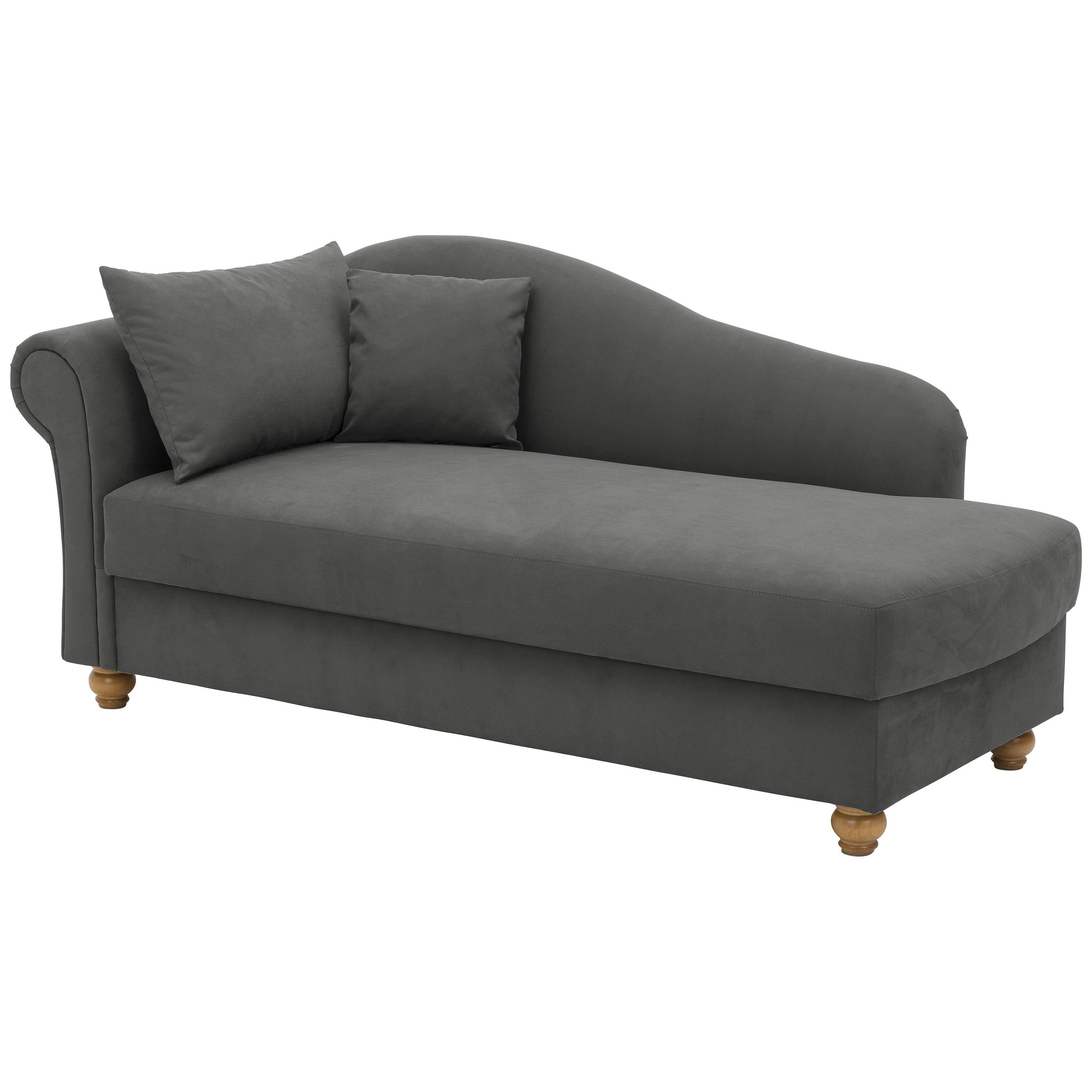 Max Winzer® Sofa Evelyn, Recamiere Armlehne links