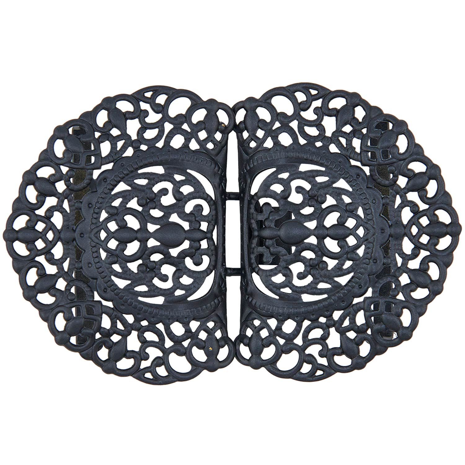 Trachtenland Gürtelschnalle Dirndlschürzenschließe 'Talea' mit Ornamentmuster