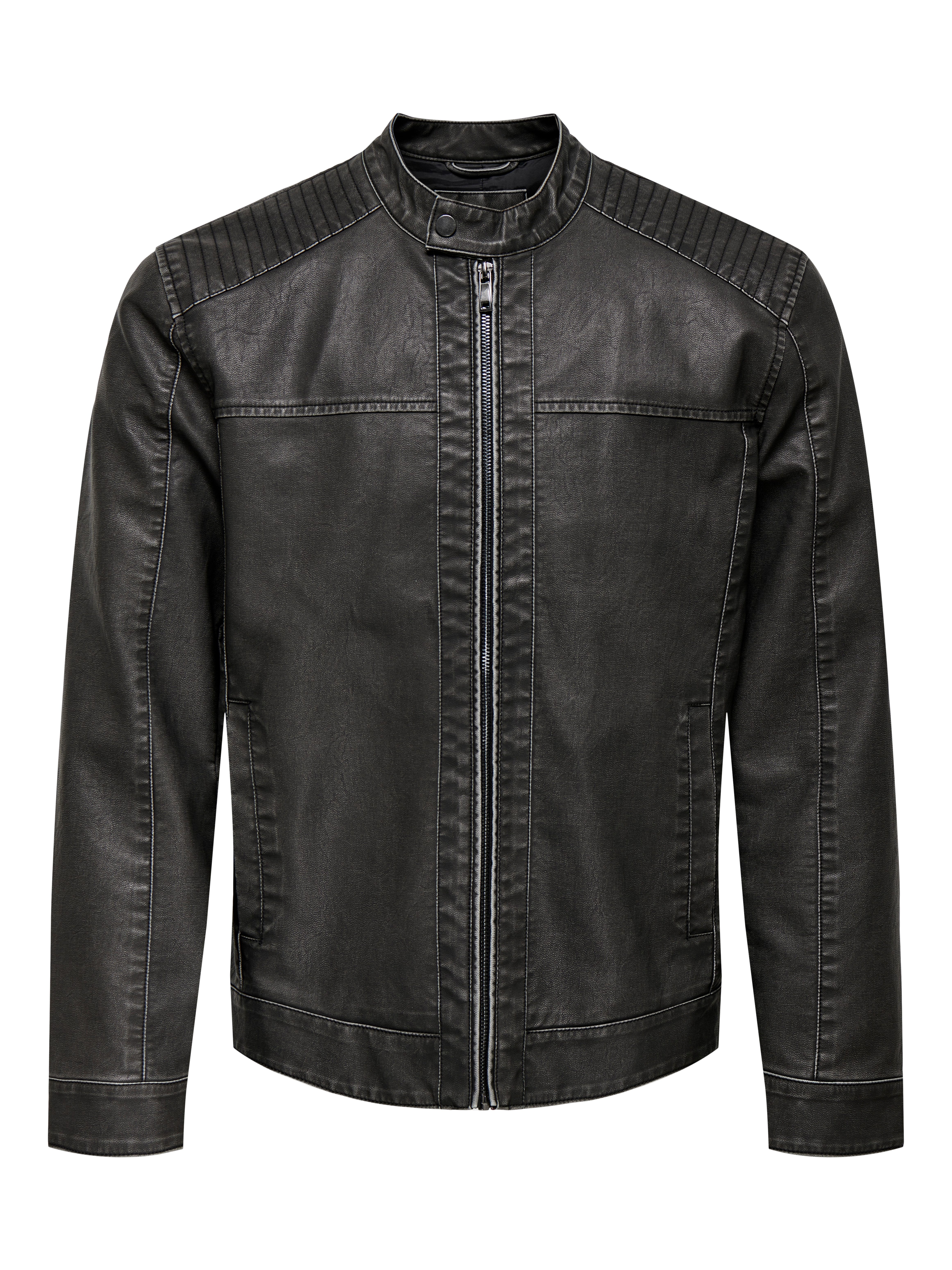 ONLY & SONS Bikerjacke MIKE PU RACER JACKET günstig online kaufen