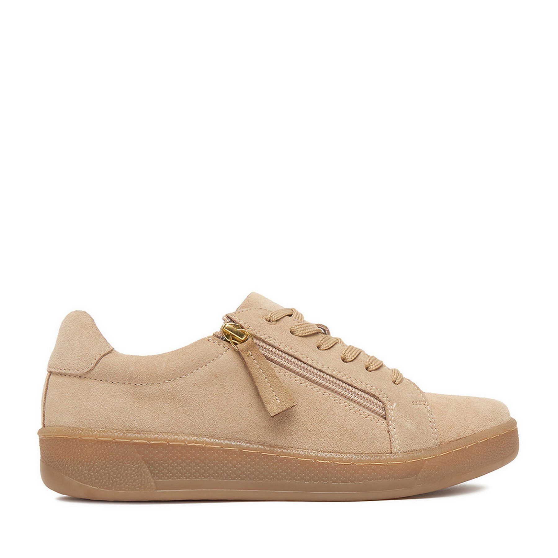 Go Soft Go Soft Damen Niedrige Schuhe Beige Schlupfboots