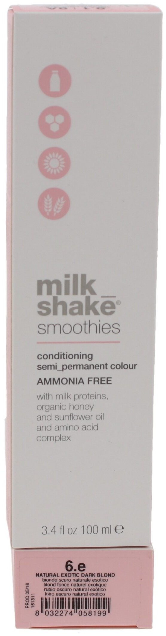 Milk Shake Haartönung milk shake smoothies