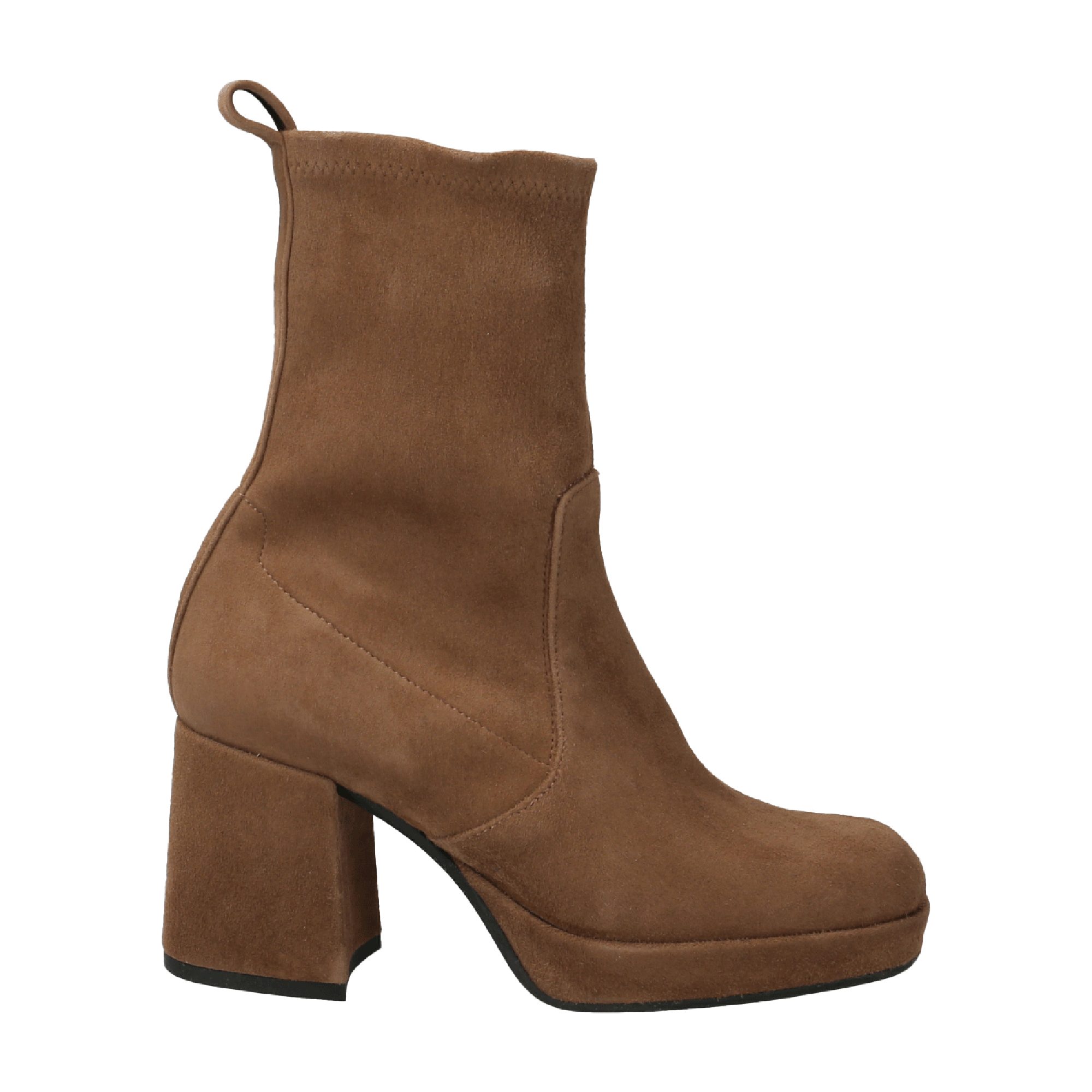 Maripé Maripé ADA SELLA, Stiefeletten, Braun, Damen Stiefelette