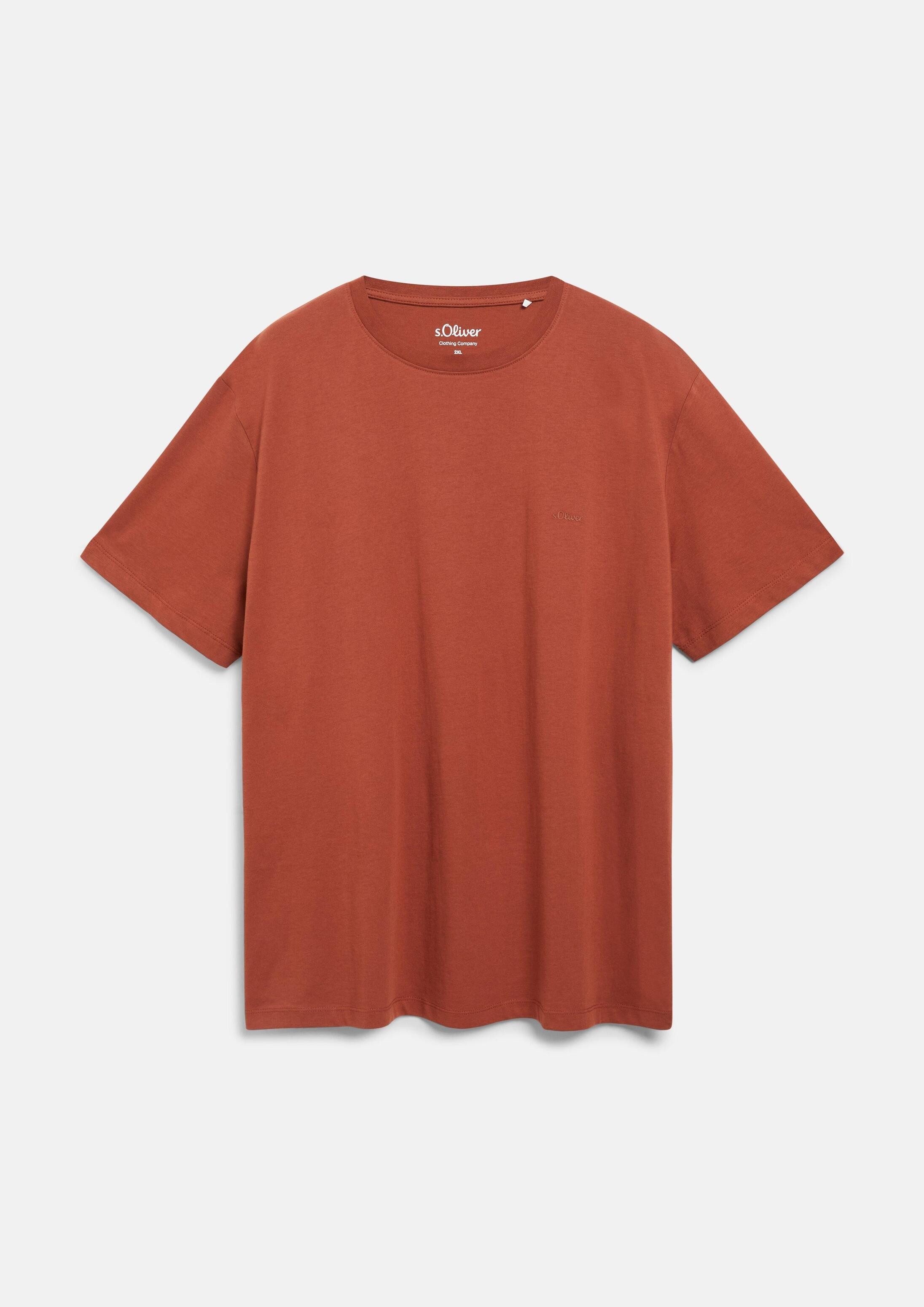 s.Oliver Kurzarmshirt T-Shirt T-Shirt
