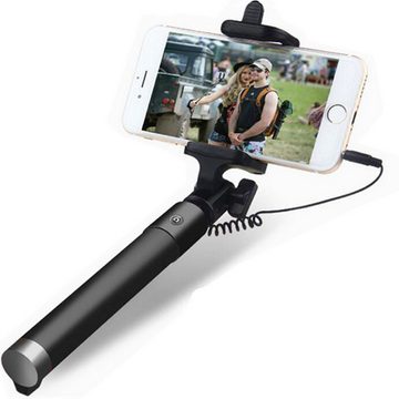 Retoo Smartphone Selfie Stick Stativ Teleskop Stange Fernbedienung Handy Smartphone-Halterung, (Set, Stöckchenzu den Fotos, HÖCHSTE QUALITÄT Stick Stativ Teleskop)