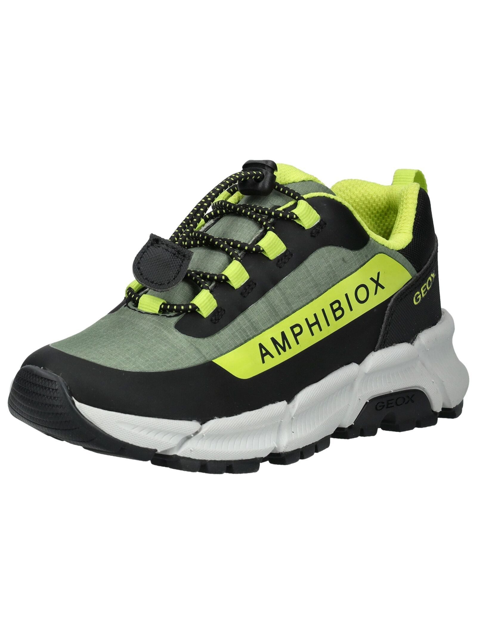 Geox Sneaker Lederimitat/Textil Sneaker günstig online kaufen