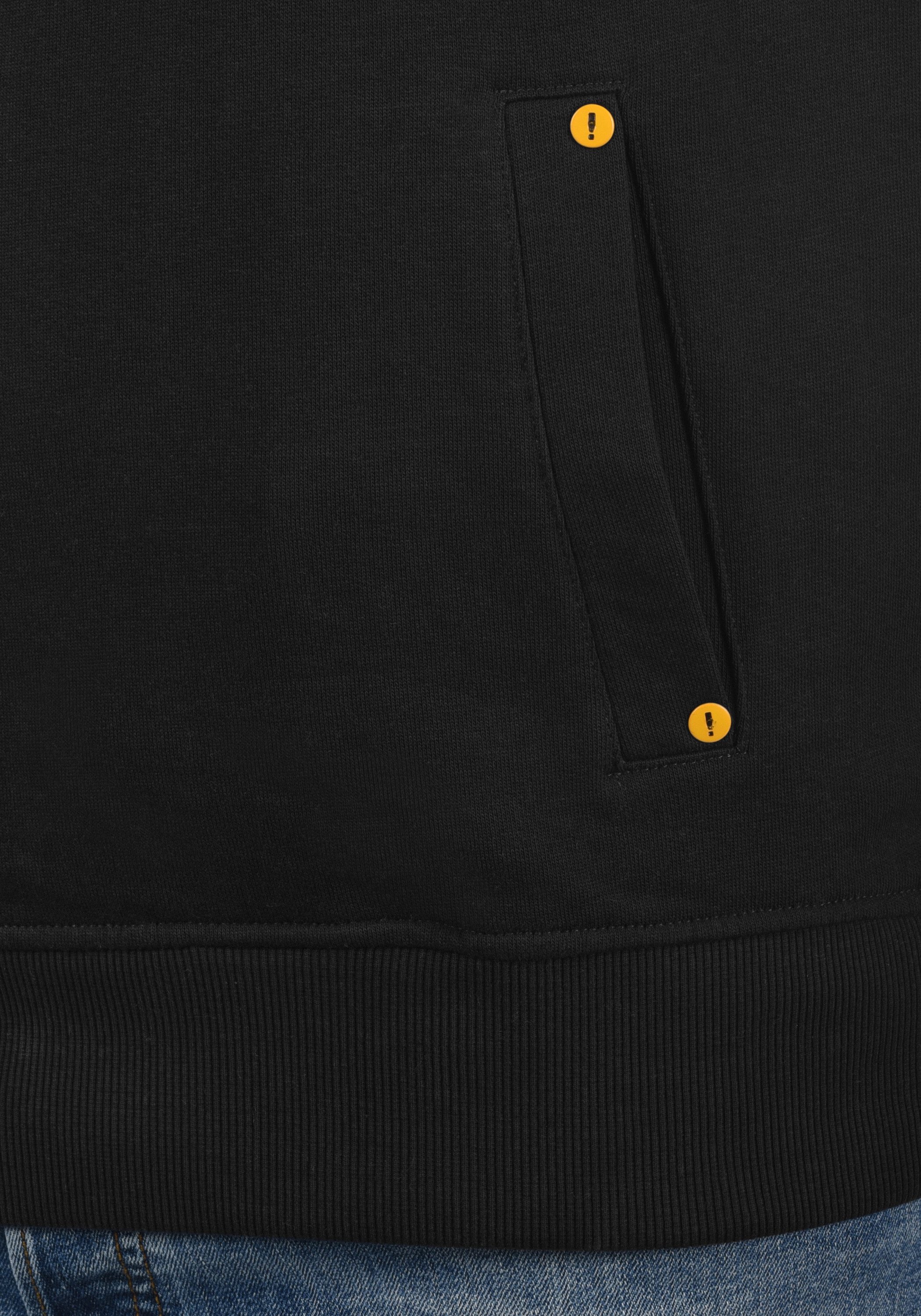 !Solid Sweatshirt SDKaan Kapuzenpullover mit kontrastreichen farblichen Details