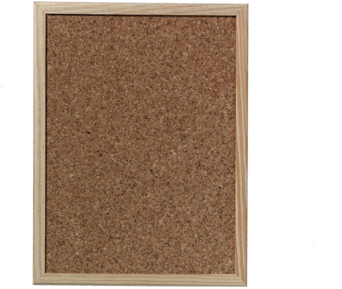 Herlitz Magnettafel Pinnwand 30x40cm Holzrahmen natur