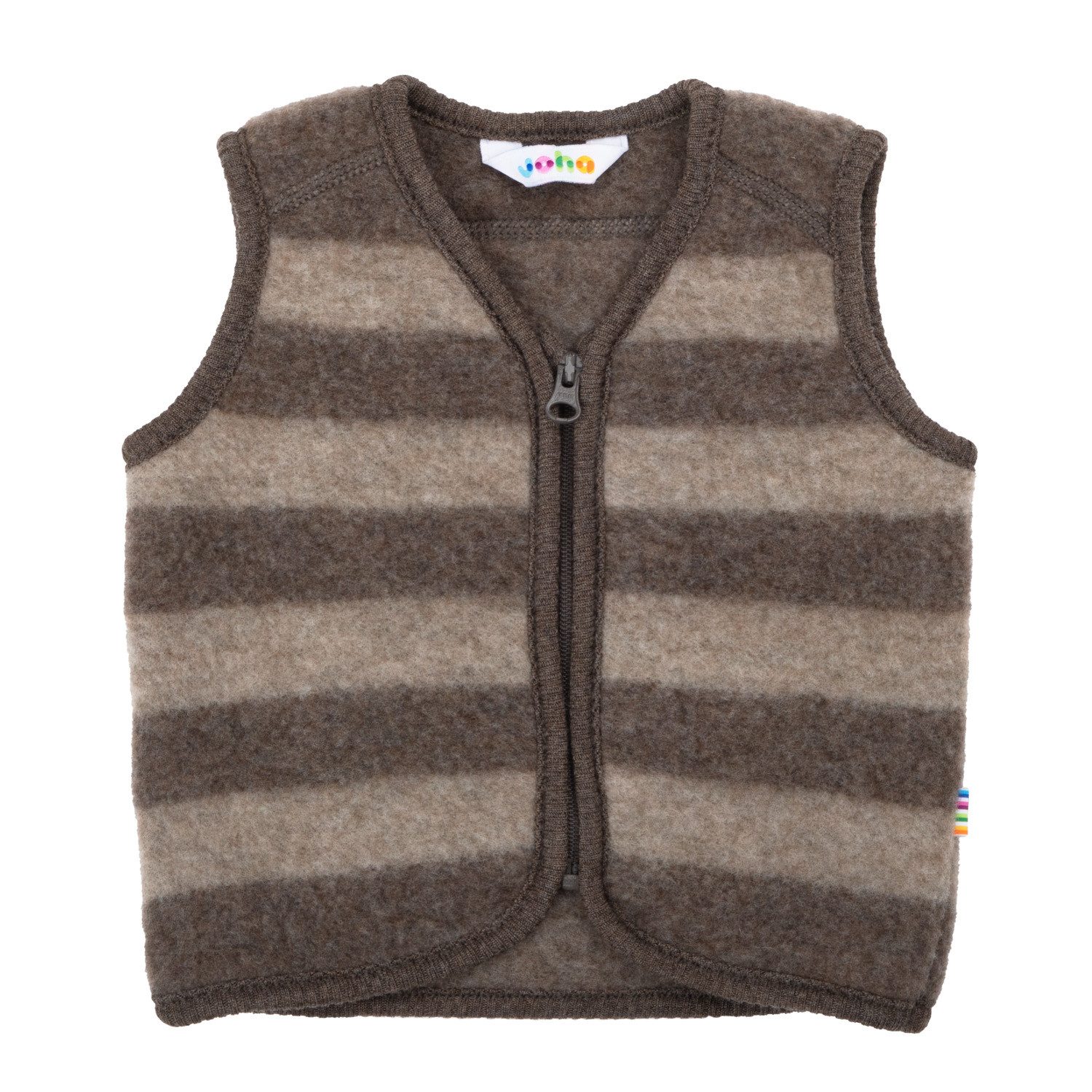 Joha Fleeceweste aus Merinowolle