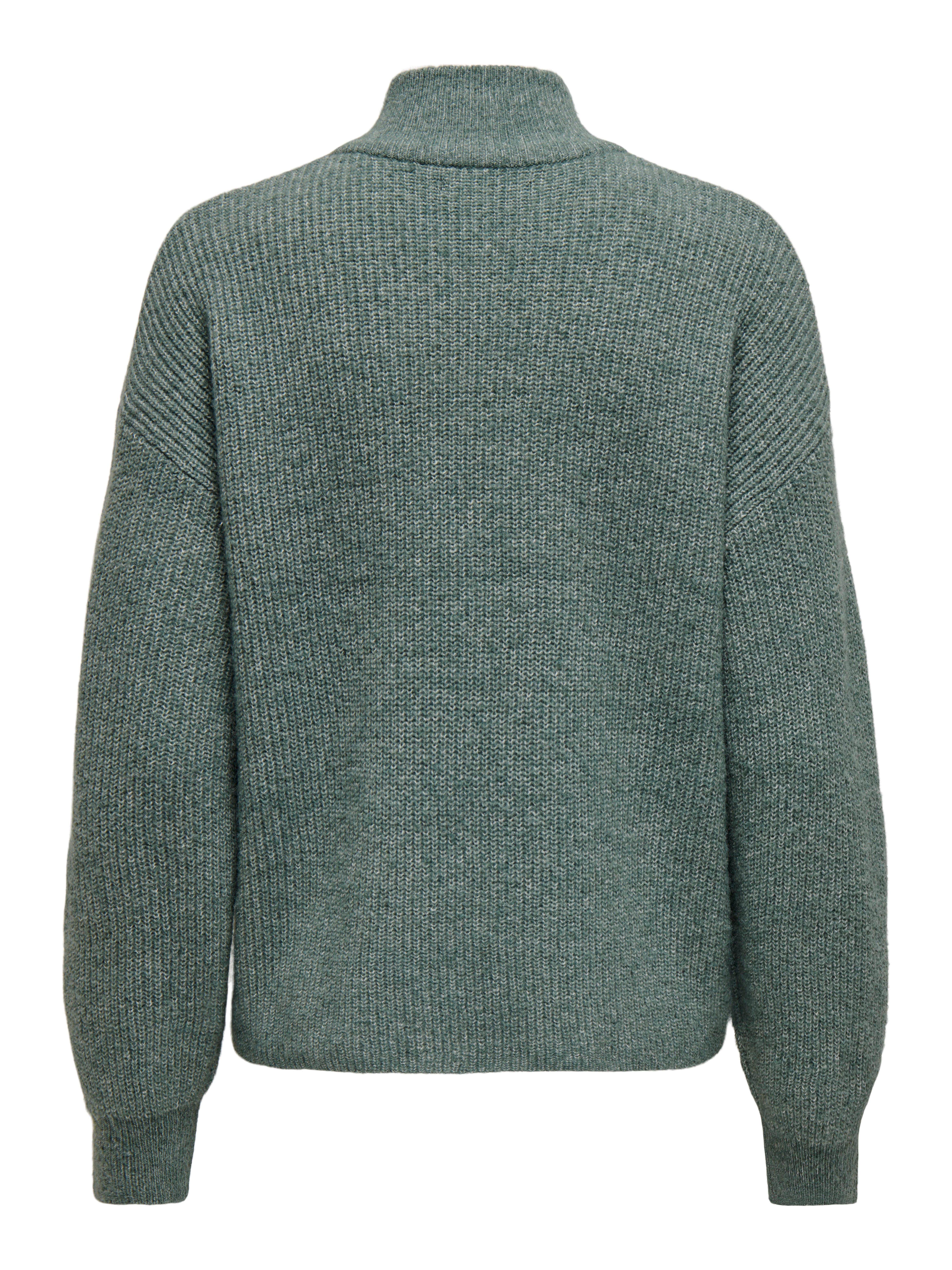 ONLY Strickpullover ONLTOKYO SOLID L/S ZIP PULLOVER KNT NOOS
