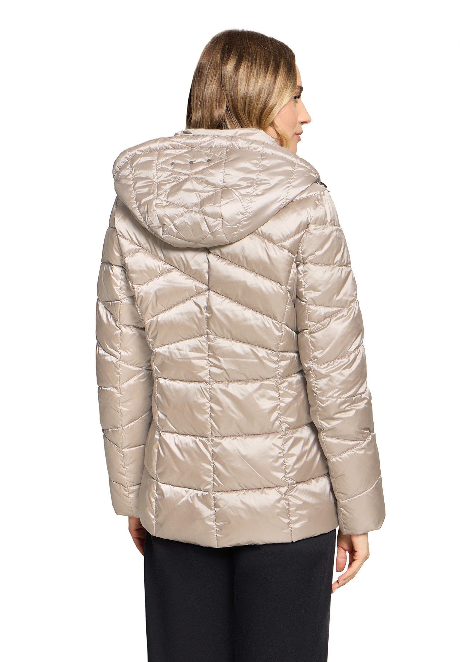 Gil Bret Steppjacke Winterjacke mit abnehmbarer Kapuze