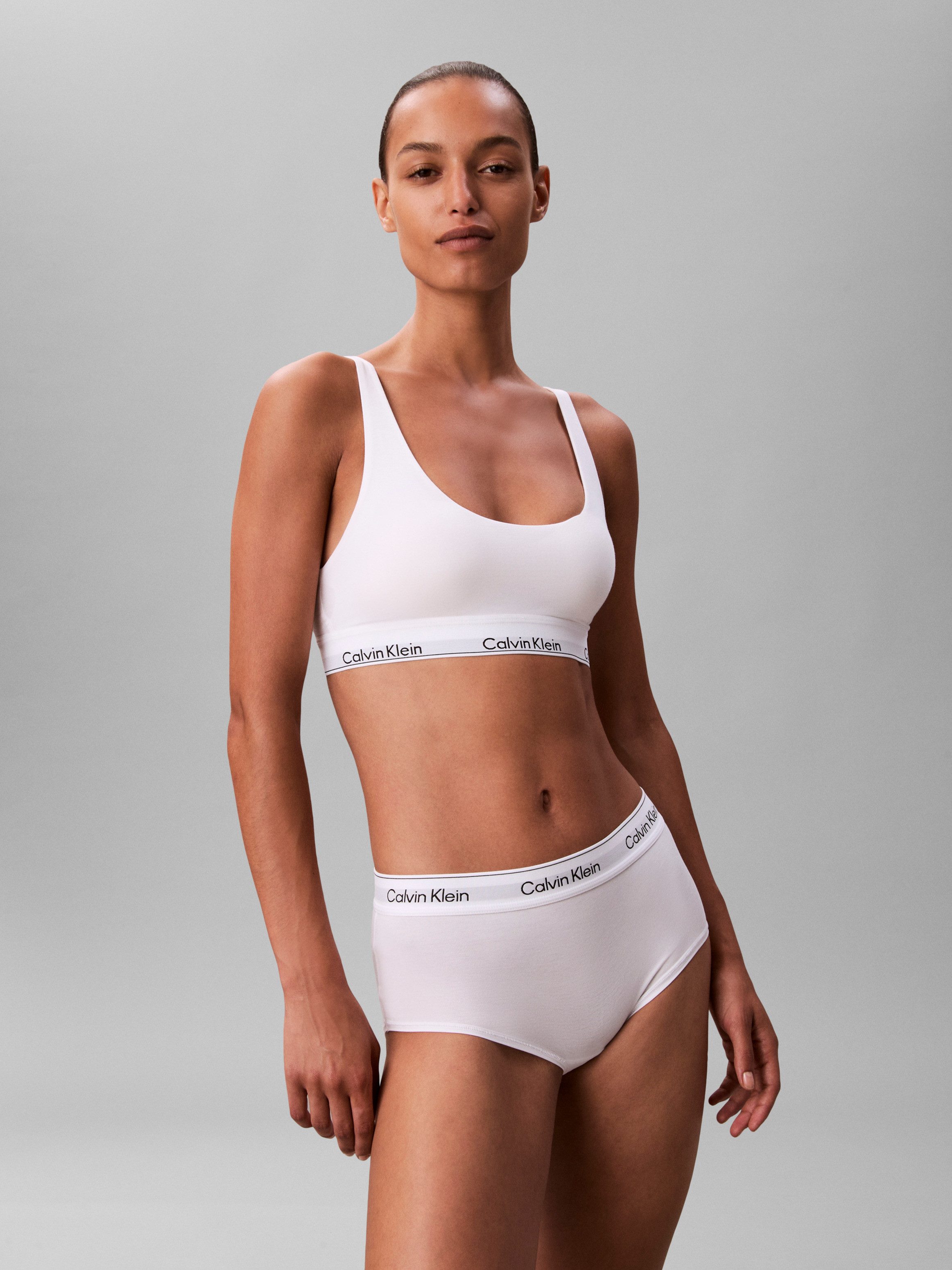 Calvin Klein Underwear Bralette-BH LIGHTLY LINED BRALETTE Mit elastischem Saum