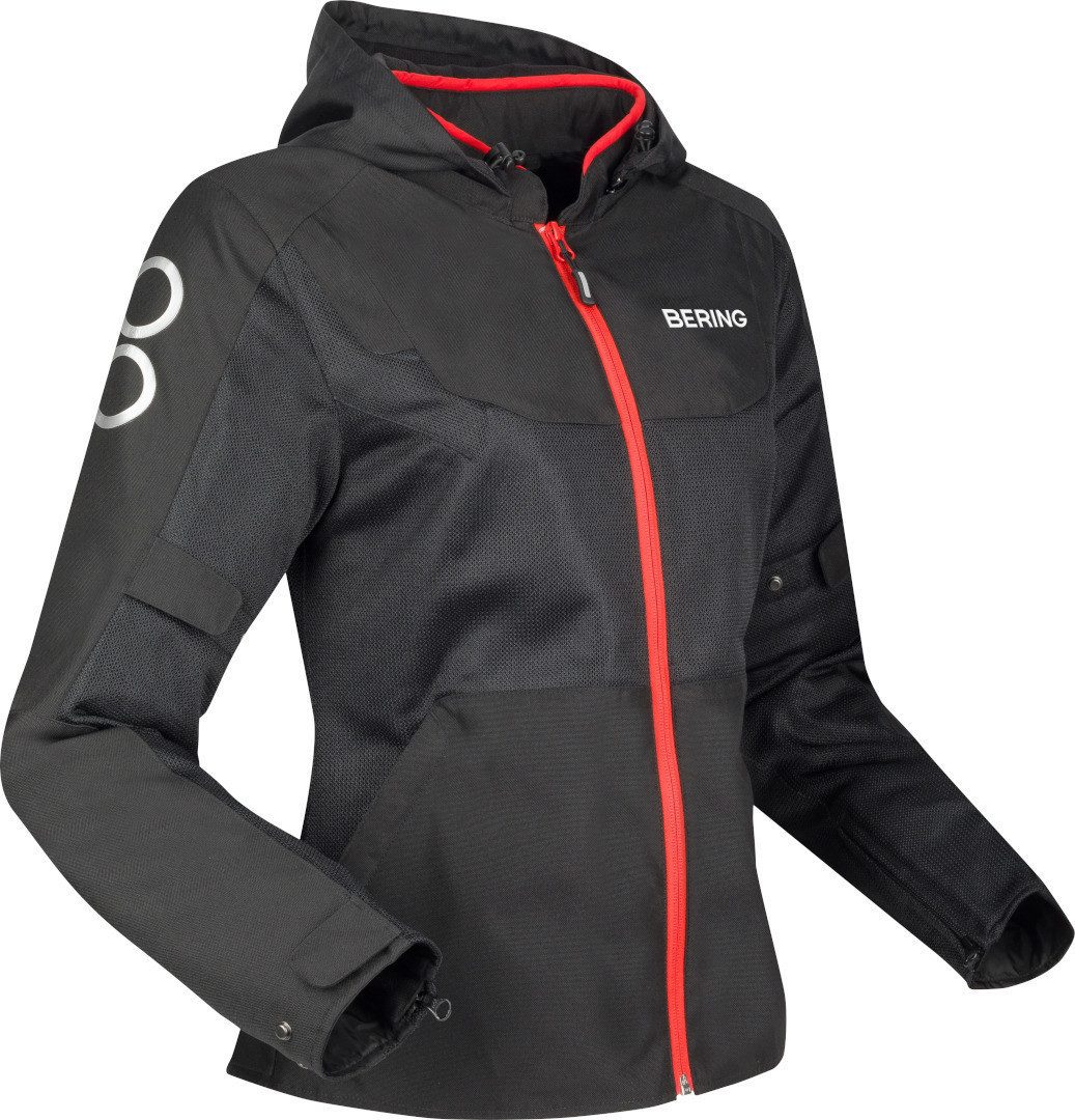 Bering Motorradjacke Profil Damen Motorrad Textiljacke protektoren reißverschluss