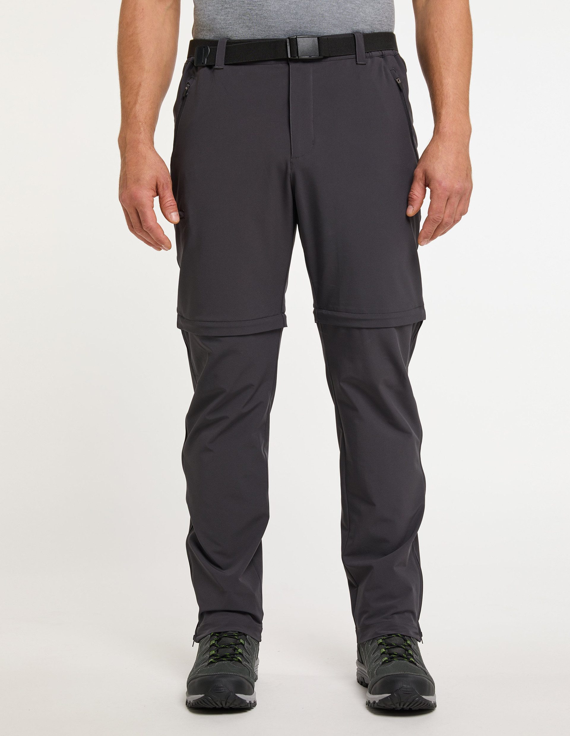 HOT Sportswear Trekkinghose Canzoi M_T-Zip graphite