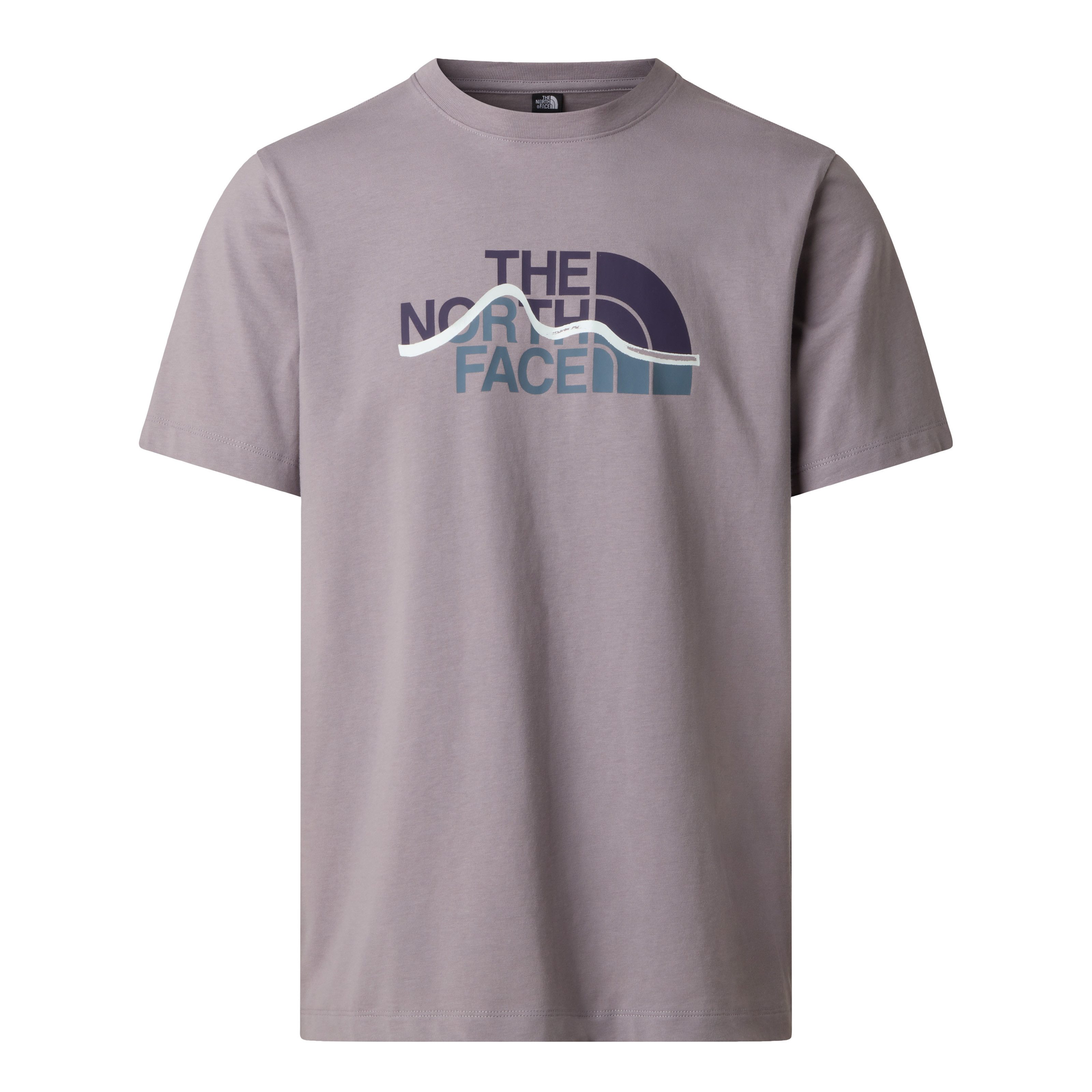T-Shirt M MOUNTAIN LINE REGULAR SHORT SLEEVE TEE