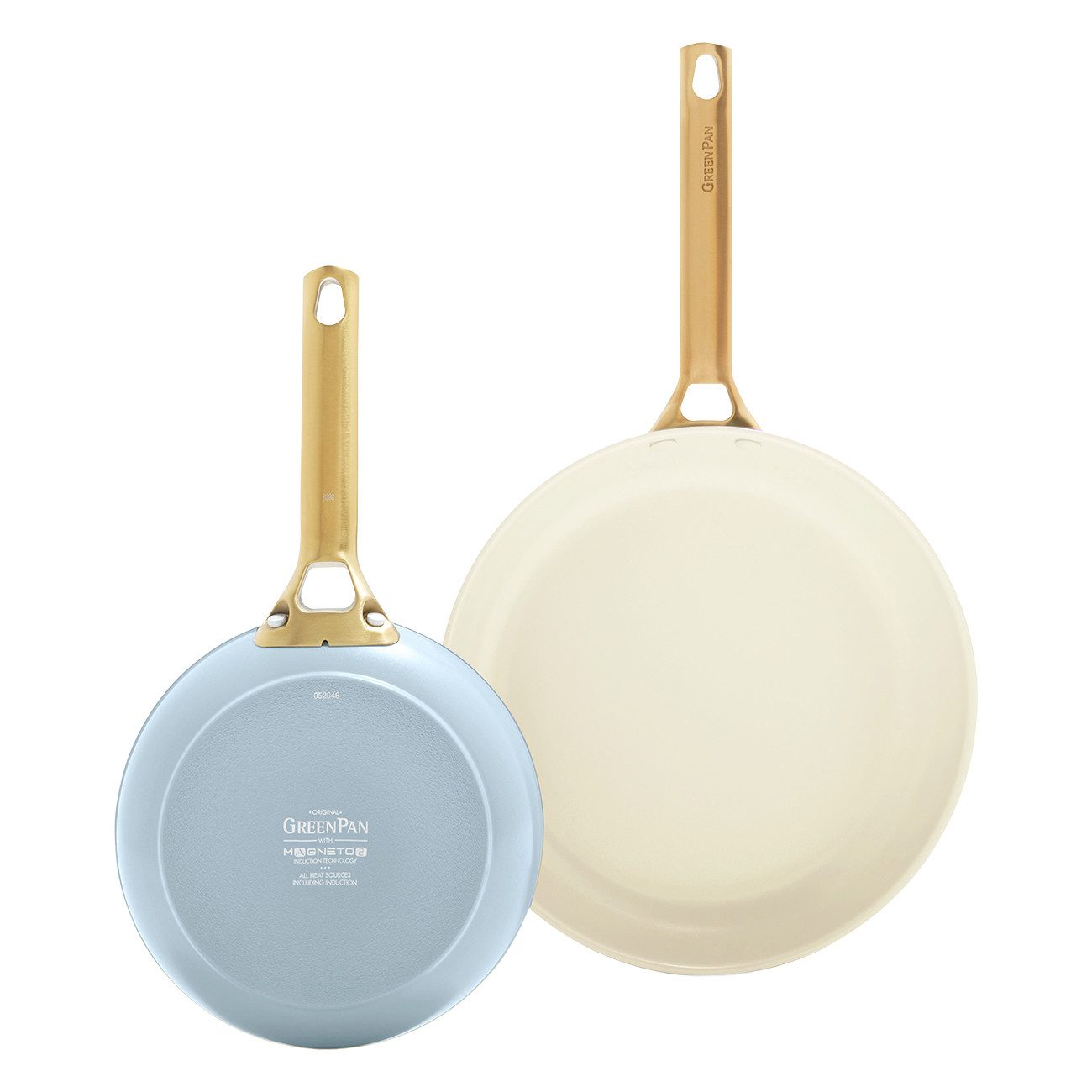GREENPAN Pfannen-Set Padova Reserve (CC008484-001), Aluminium