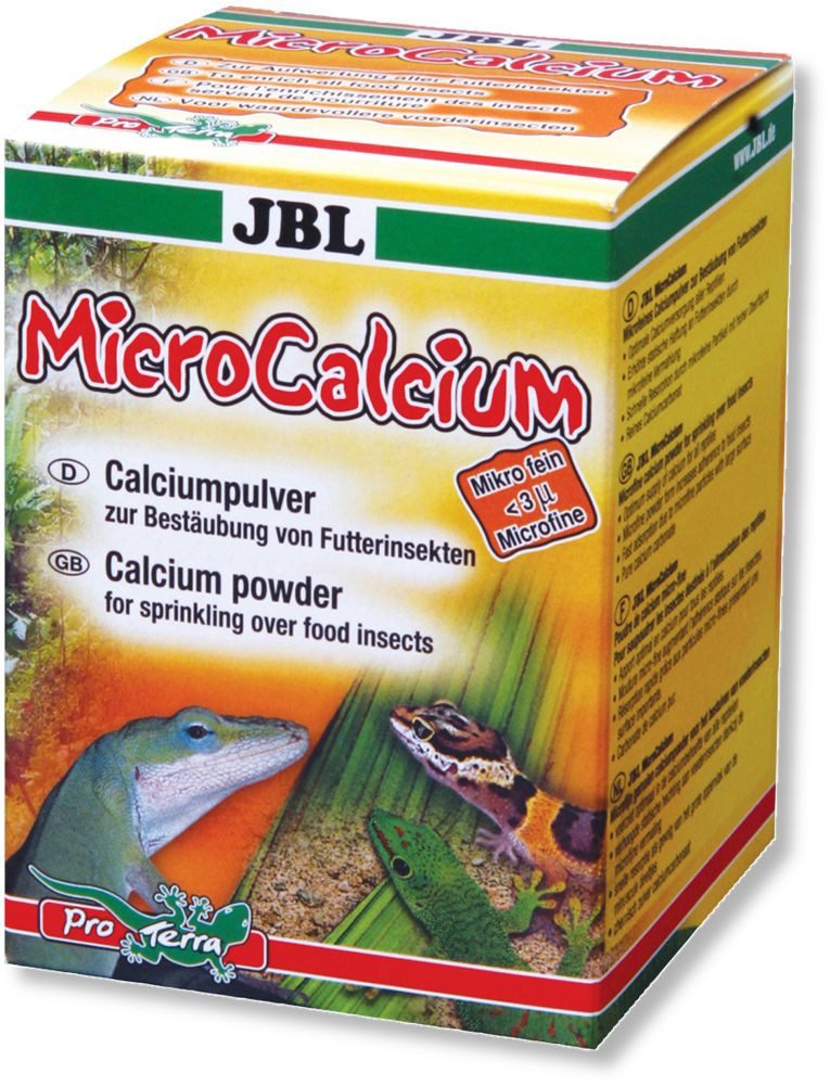 JBL GmbH & Co. KG Terrariendeko JBL MicroCalcium Calciumpulver für Futterinsekten
