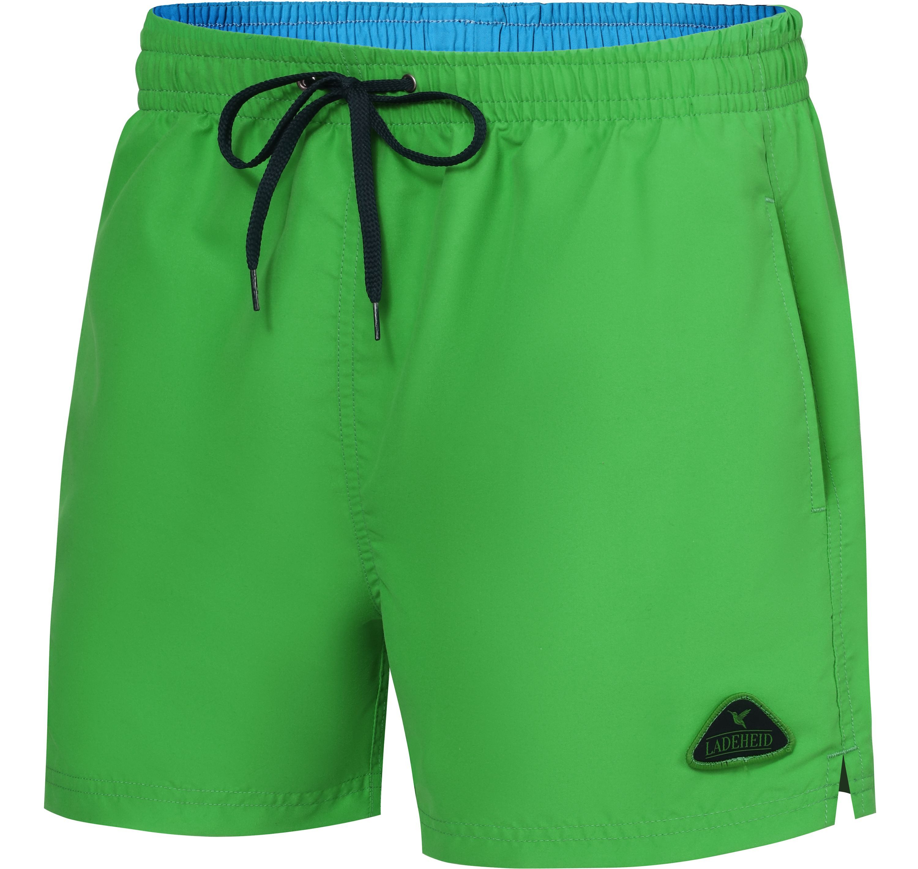 Ladeheid Badeshorts Herren Badehose Boardshorts Beachshorts Schwimmhose LAZA1003