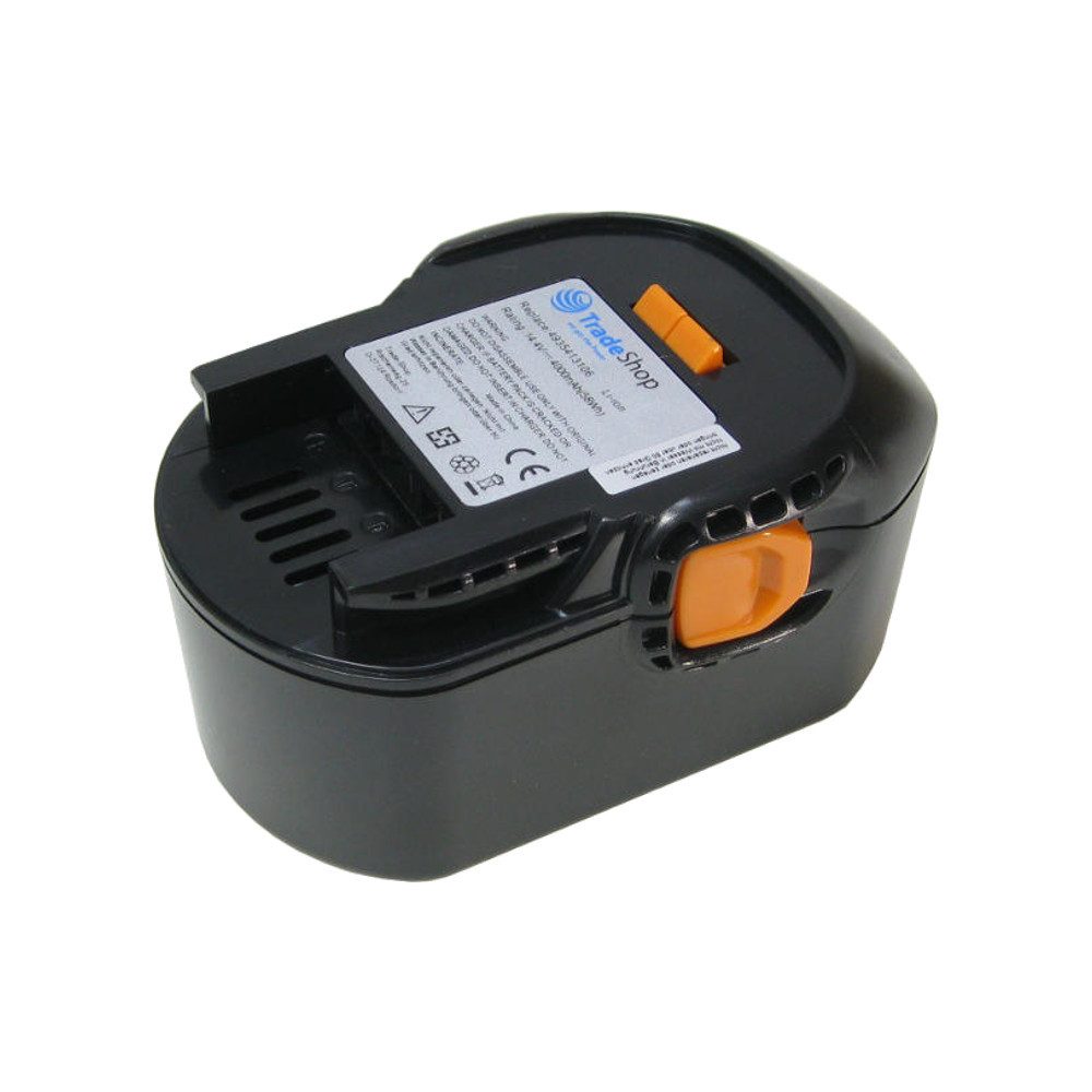Trade-Shop Akku passend für AEG 4932430167 B1430R L1414 L1414R L1415 L1430 Akku Li-Ion 4000 mAh (14,4 V)