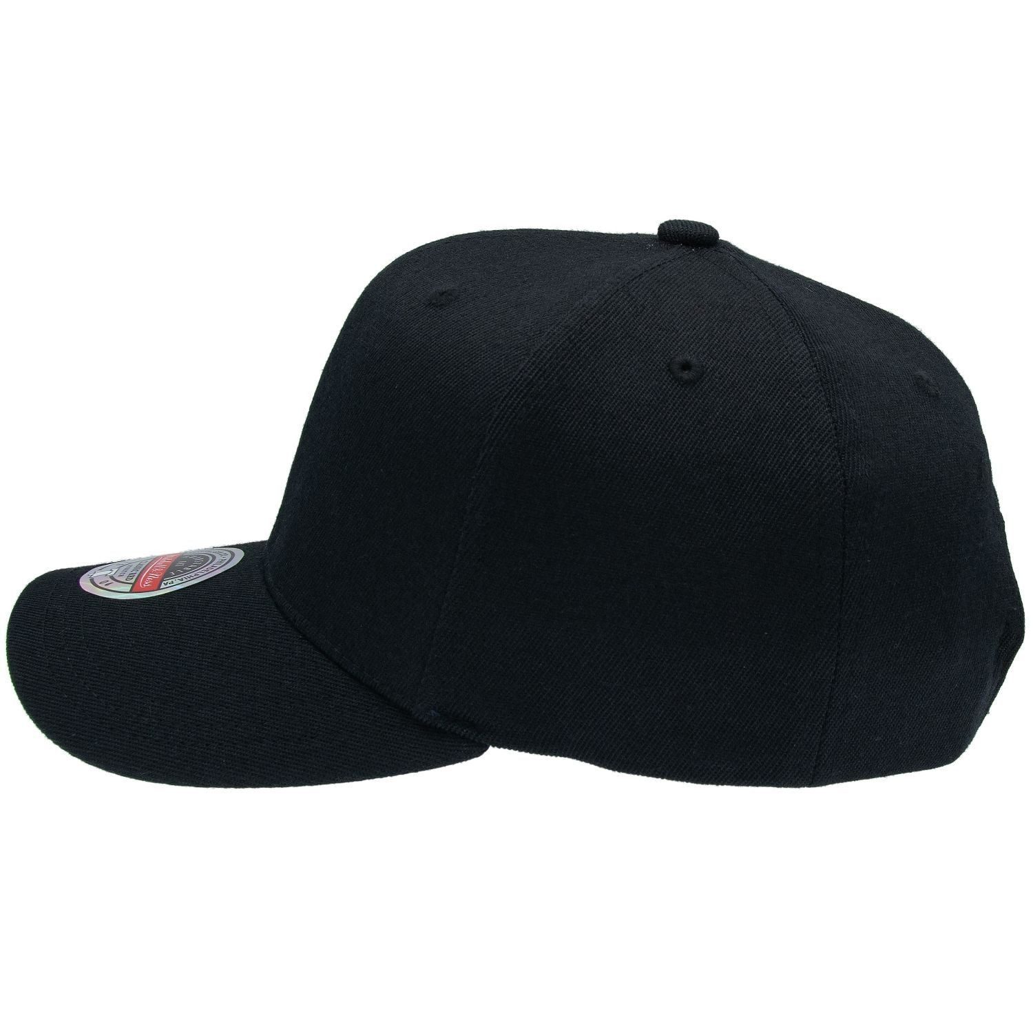 Mitchell & Ness Snapback Cap Stretch Classic Red StretchFit