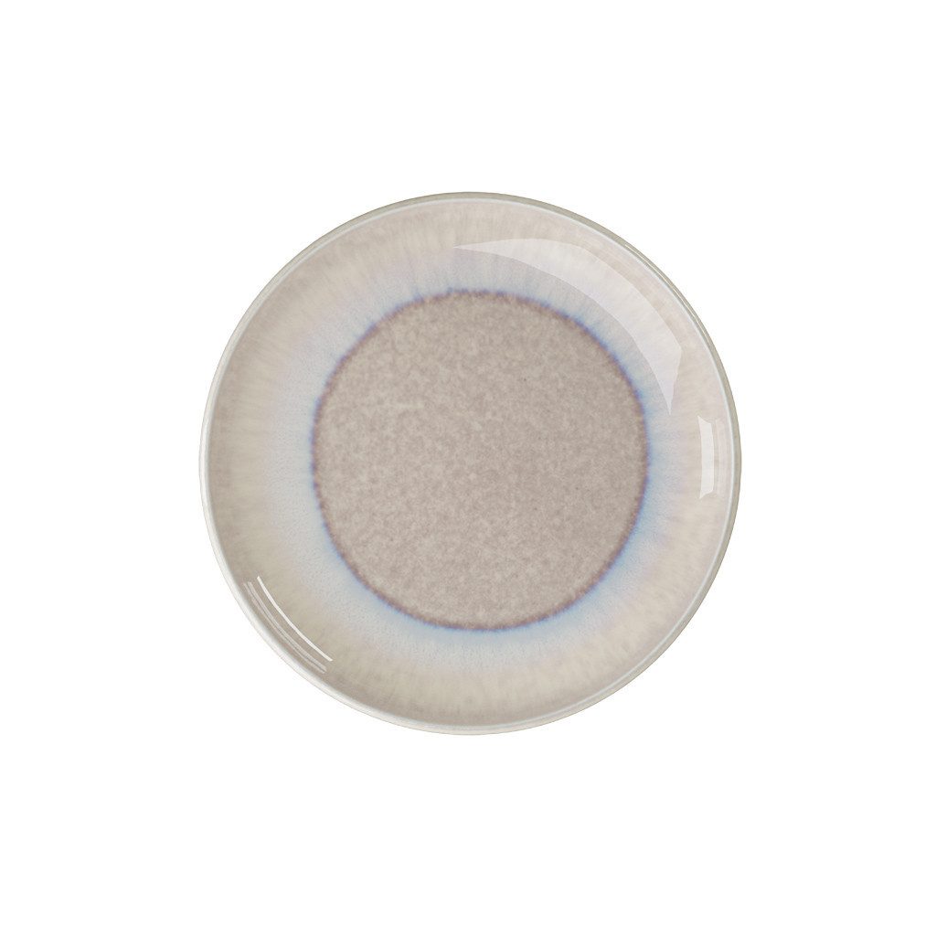 like. by Villeroy & Boch Frühstücksteller Perlemor Sand Frühstücksteller 20x20x3cm, (1 St)