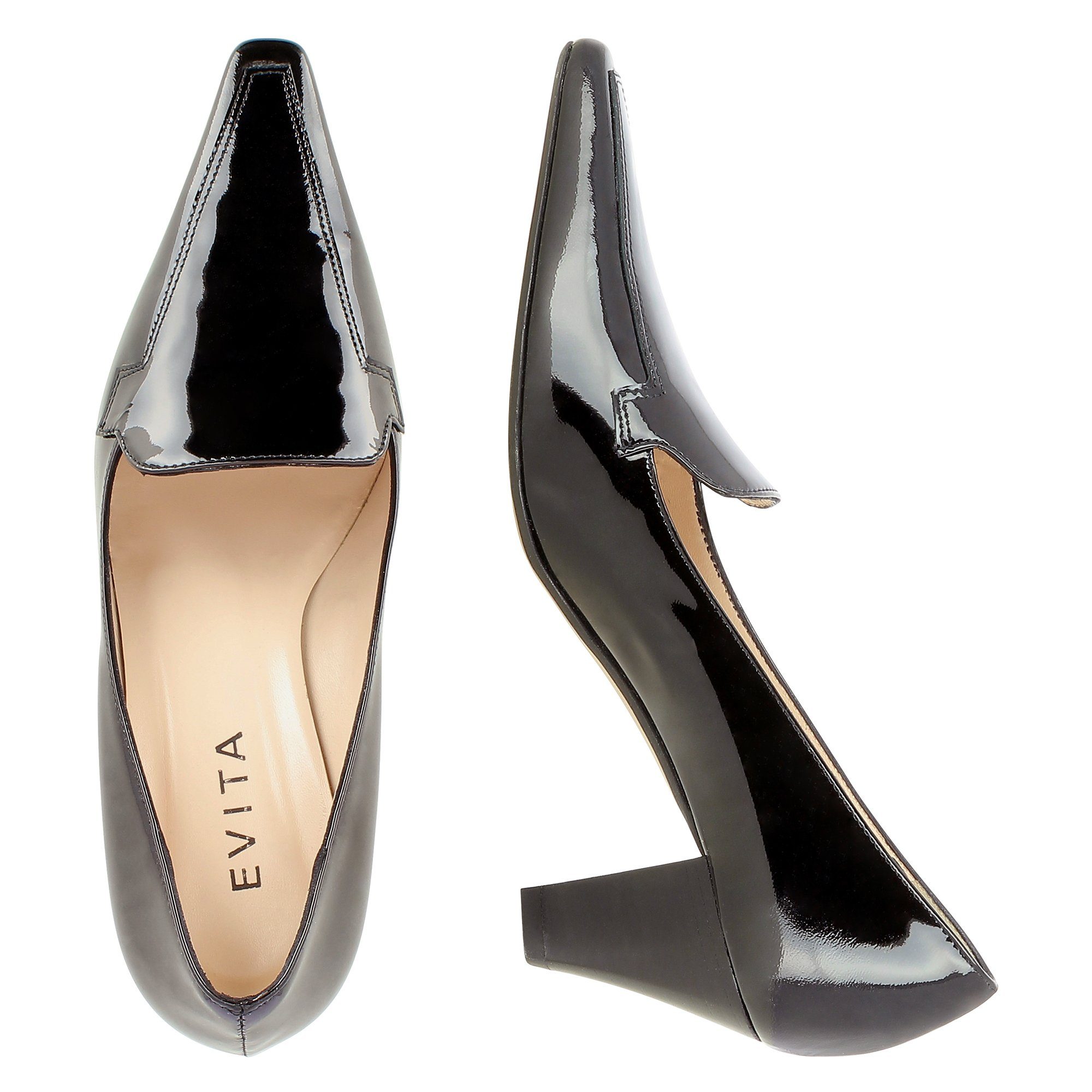 Evita PATRIZIA Pumps Handmade Italy in