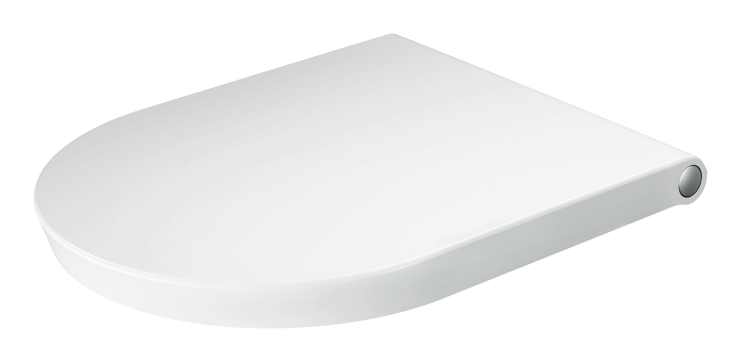 Duravit WC-Sitz White Tulip, Mit Absenkautomatik 372 x 466 x 65 mm - Weiß
