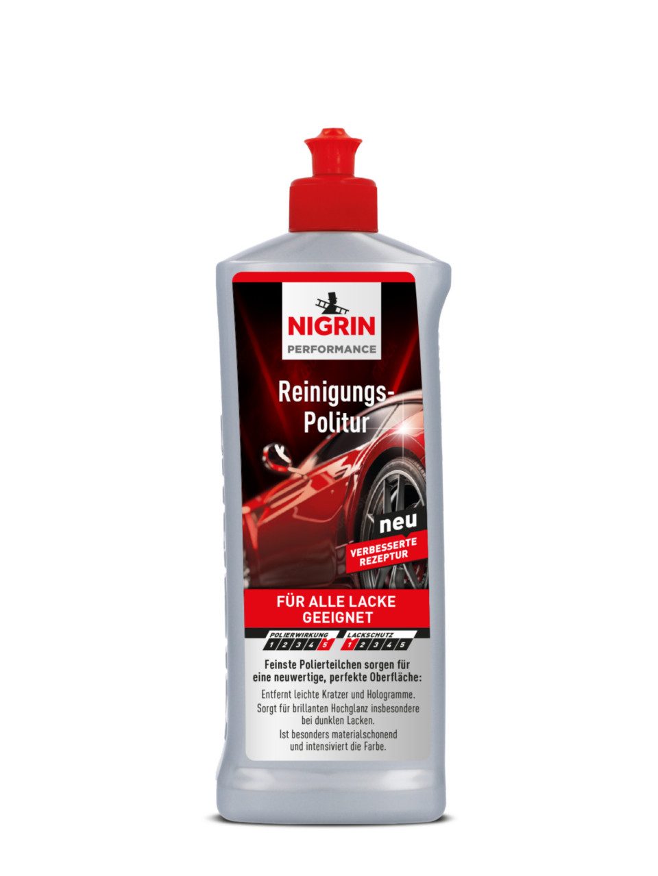 NIGRIN Performance Reinigungs-Politur 500 ml Autopolitur