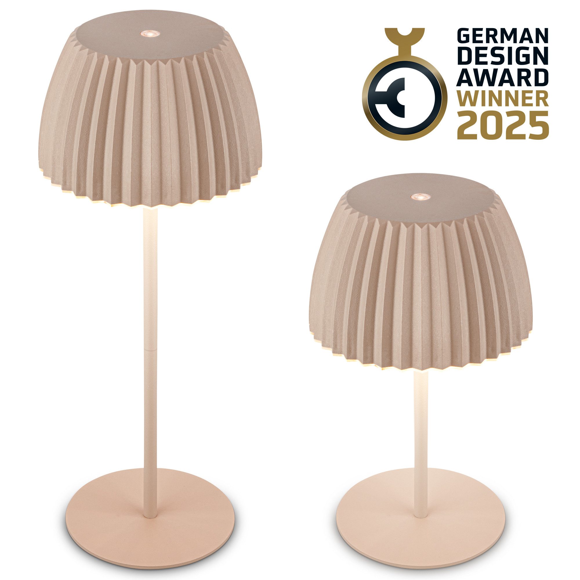 Briloner Leuchten LED Tischleuchte Akku LED günstig online kaufen