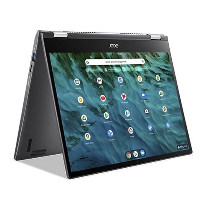 Acer Chromebook Spin 713 Convertible CP713-3W Grau Notebook (34.3 cm/13.5 Zoll Intel® i7-1165G7 Iris Xe Graphics 256 GB SSD)