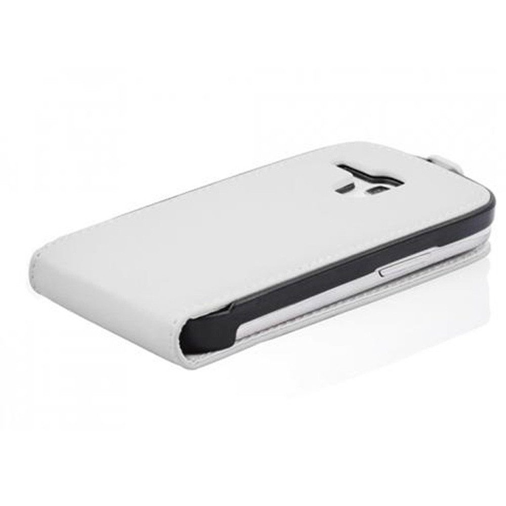 Cadorabo Handyhülle für Samsung Galaxy S3 MINI Hülle Samsung Galaxy S3 MINI, Klappbare Handy Schutzhülle - Hülle - mit Magnetverschluss