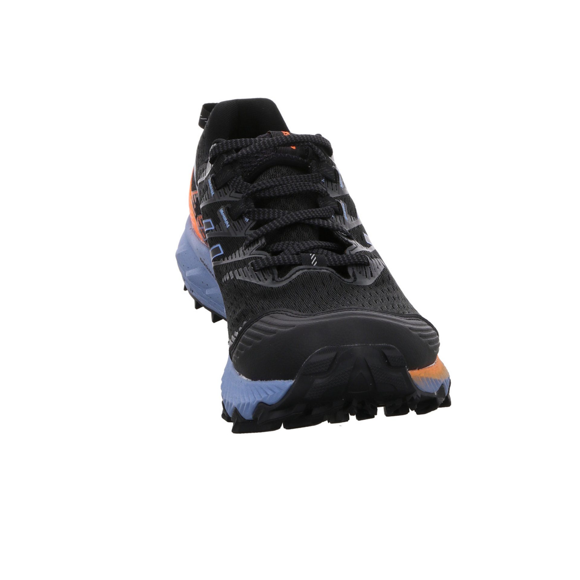schwarz Sneaker GTX Trabuco 10 Trailrunner kombi-blau/g Asics Gel Synthetikkombination