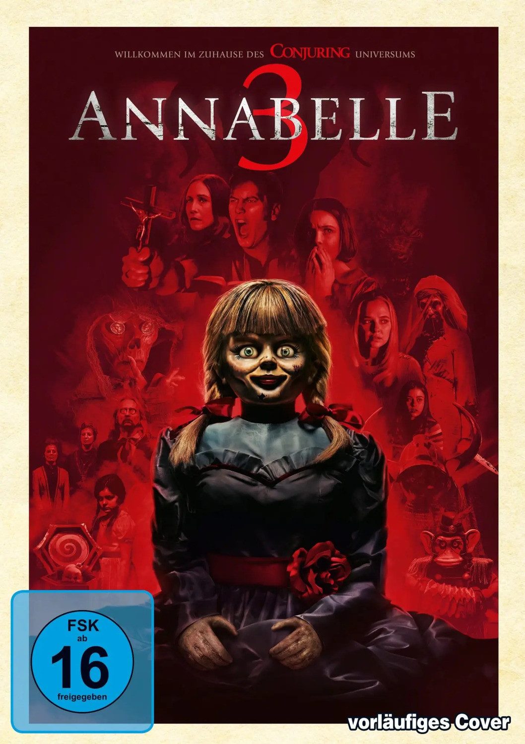 DVD Annabelle 3