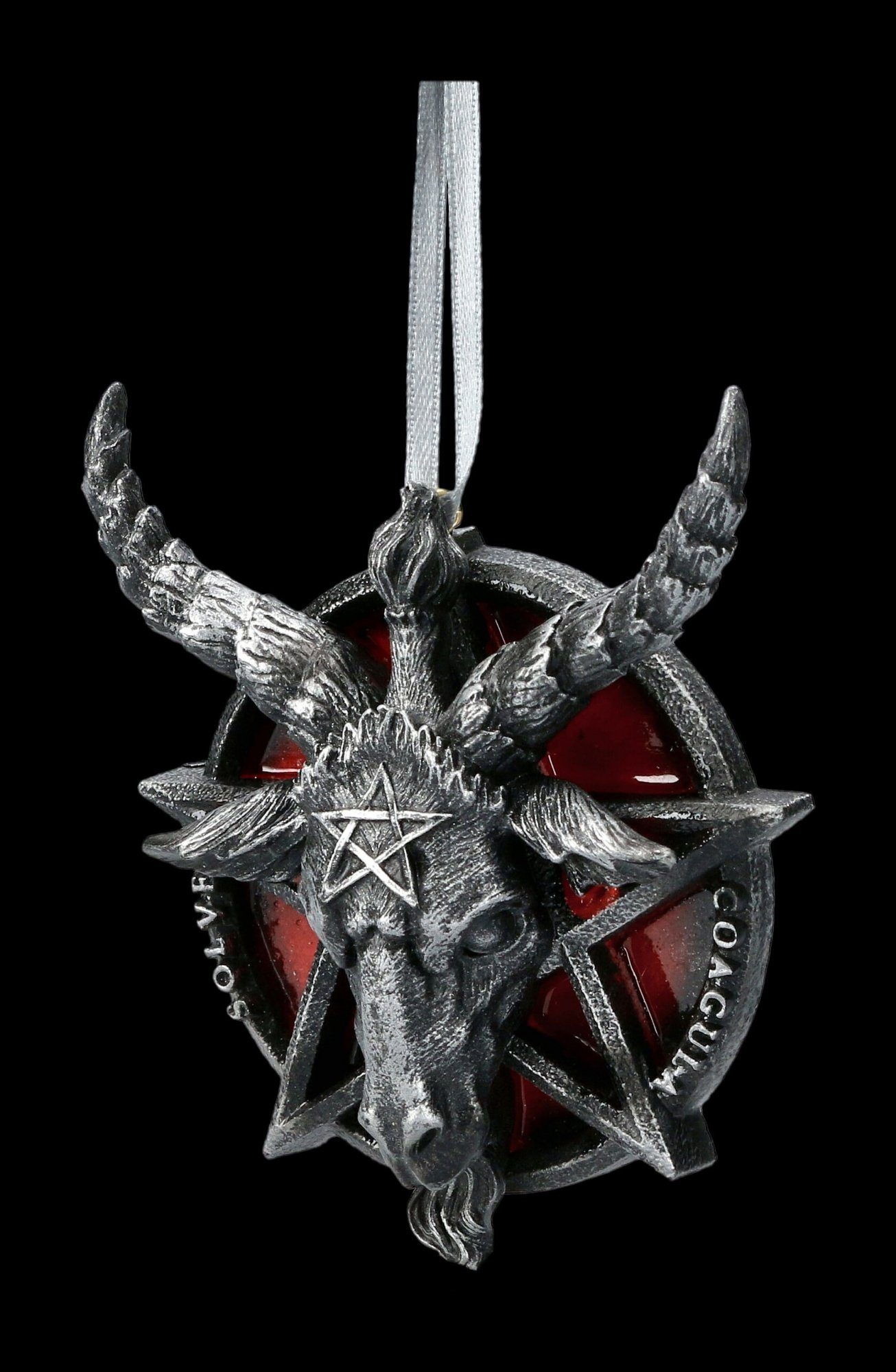 - GmbH Nemesis (1-tlg) Christbaumschmuck Gothic Now Baphomet Shop Deko - Weihnachten Figuren Christbaumschmuck -