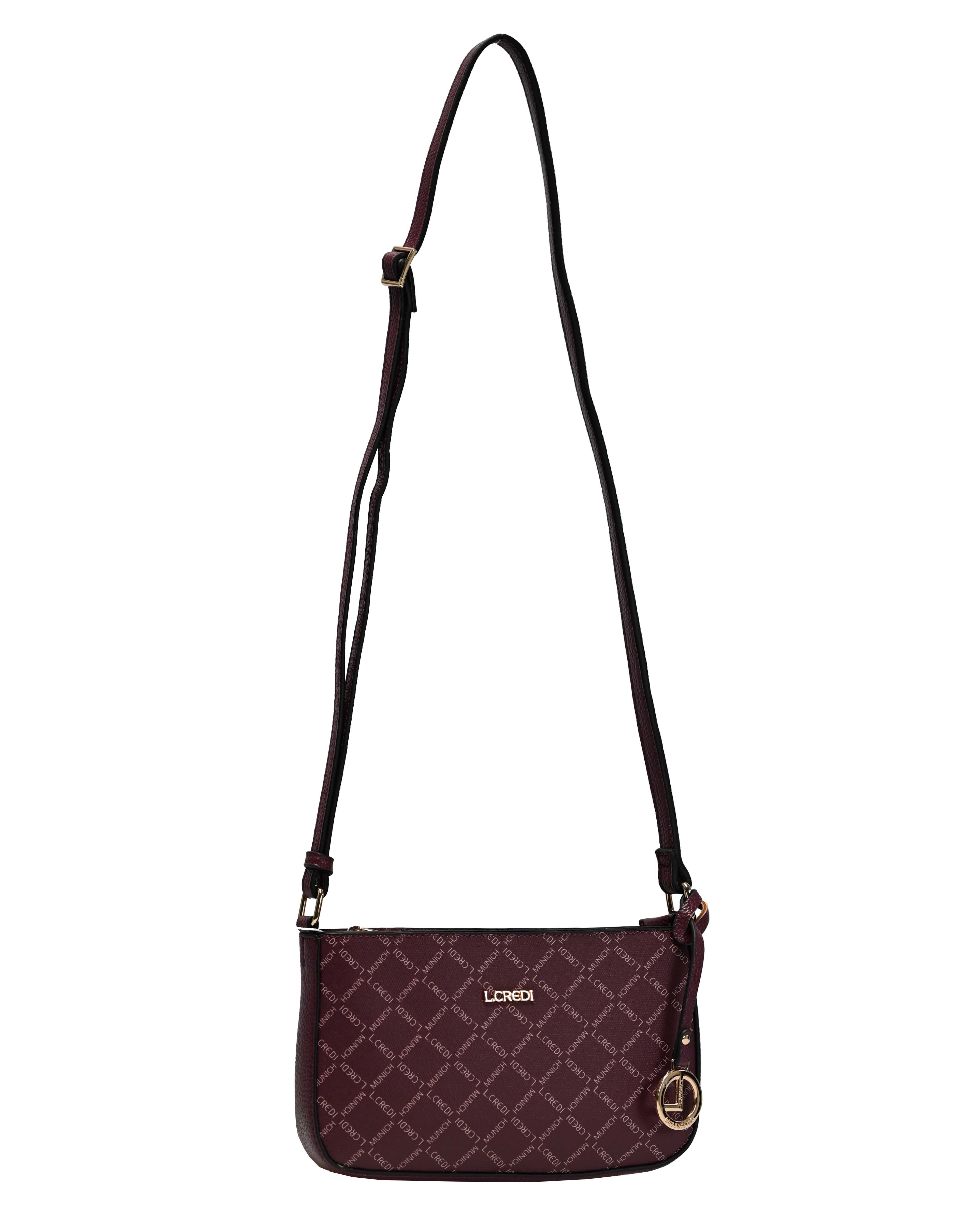 L. CREDI Umhängetasche FILIBERTA Crossbag, vegan