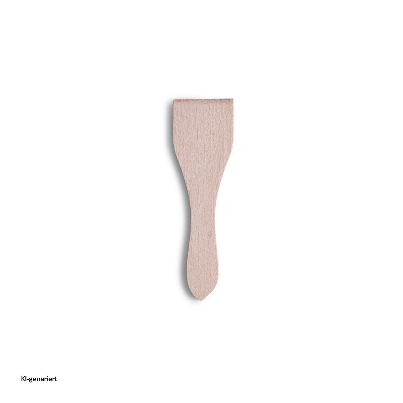 Zeller Present Pfannenwender Raclettespachtel Buche, Küchenspachtel Pfannenwender