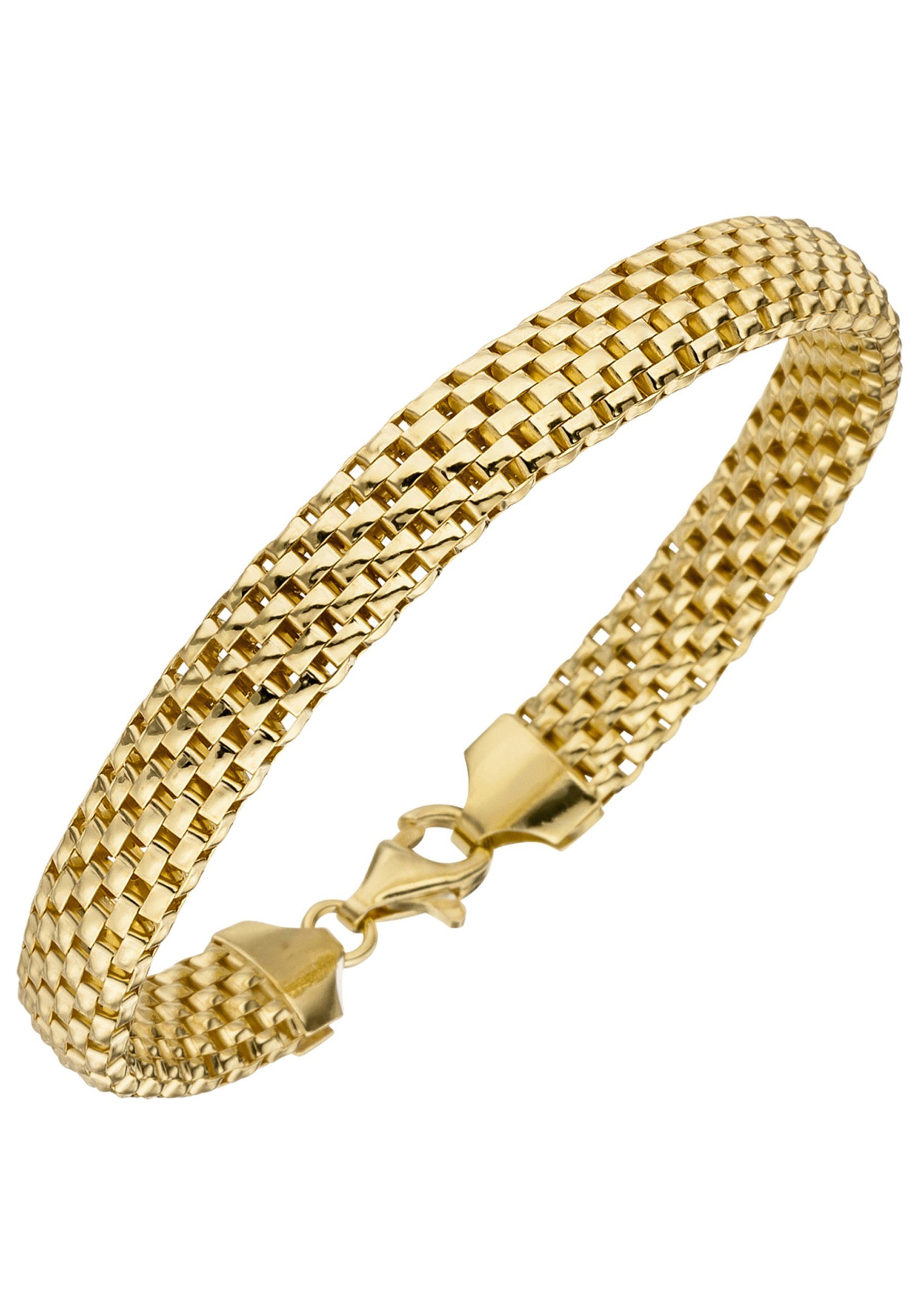 JOBO Armband, 925 Silber vergoldet 19,5 günstig online kaufen
