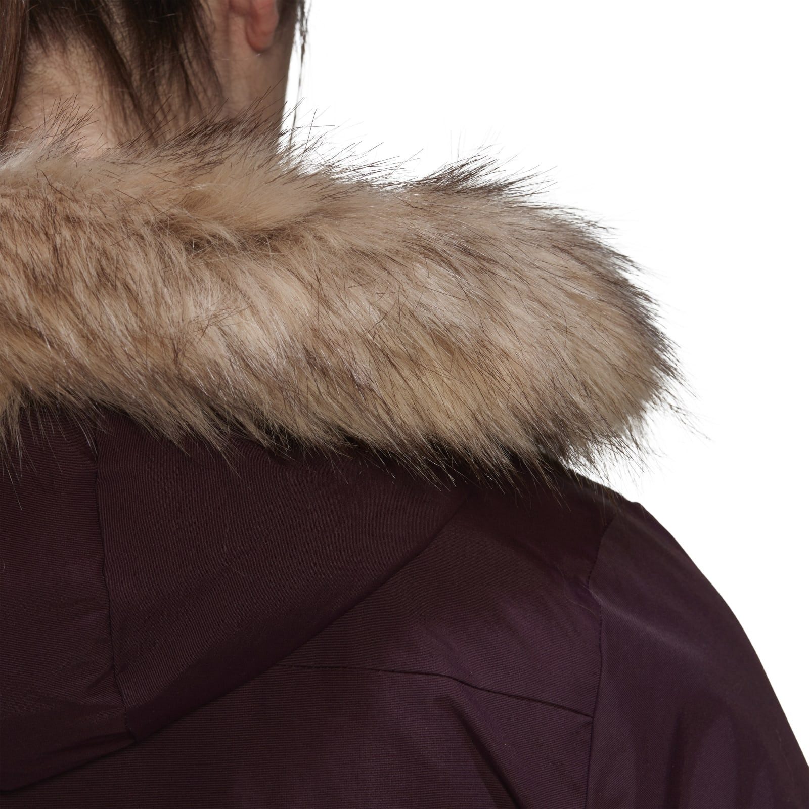 adidas Performance Wintermantel Utilitas Hooded Parka mit Kapuze violett Damen