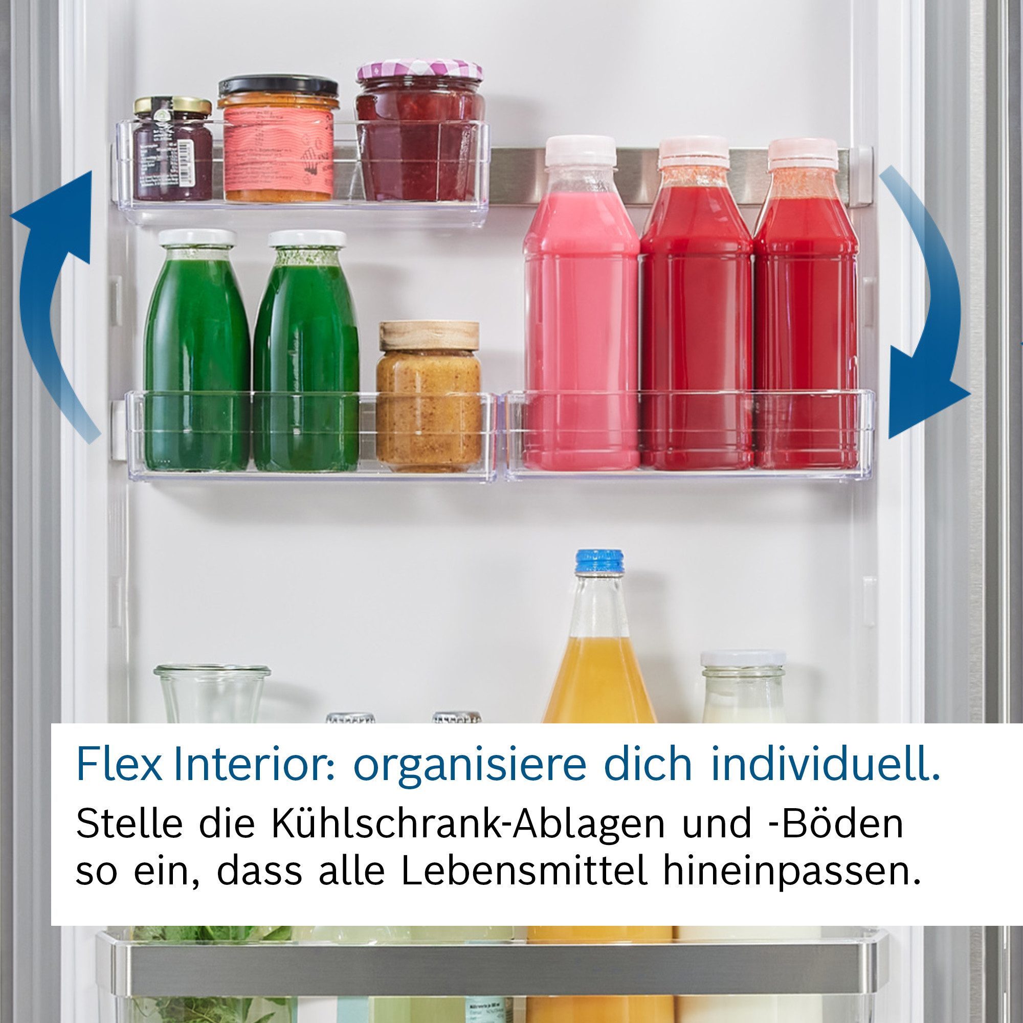 BOSCH Kühl-/Gefrierkombination Serie 6 KGN39AIBT, 203 cm hoch, 60 cm breit