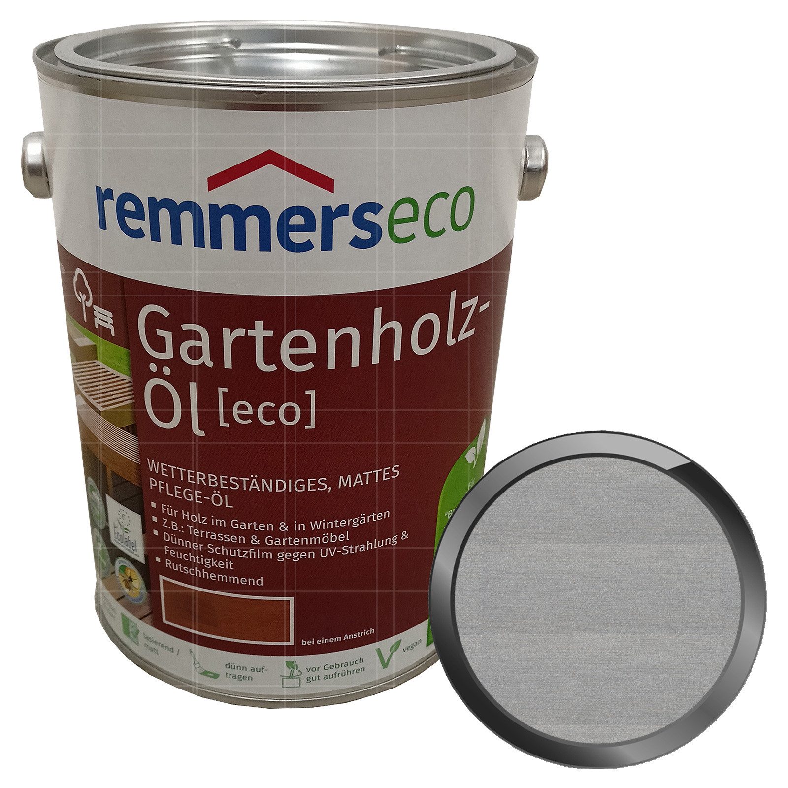 Remmers Holzöl ECO GARTENHOLZ-ÖL - 5 LTR
